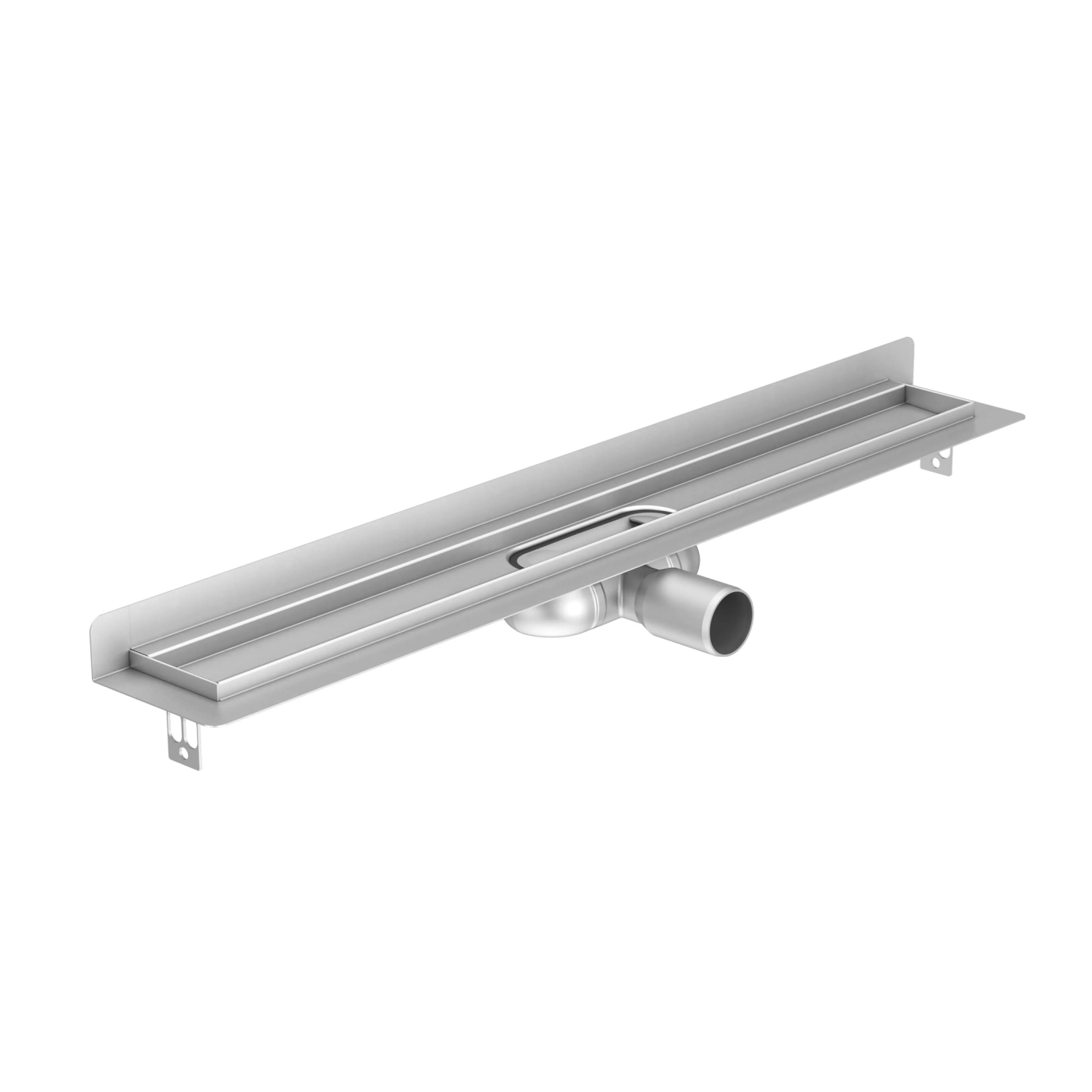 Aco ShowerDrain<sup>®</sup> C 585 telo kanala sa zidnom prirubnicom i visinom ugradnje 74mm 9010.88.28