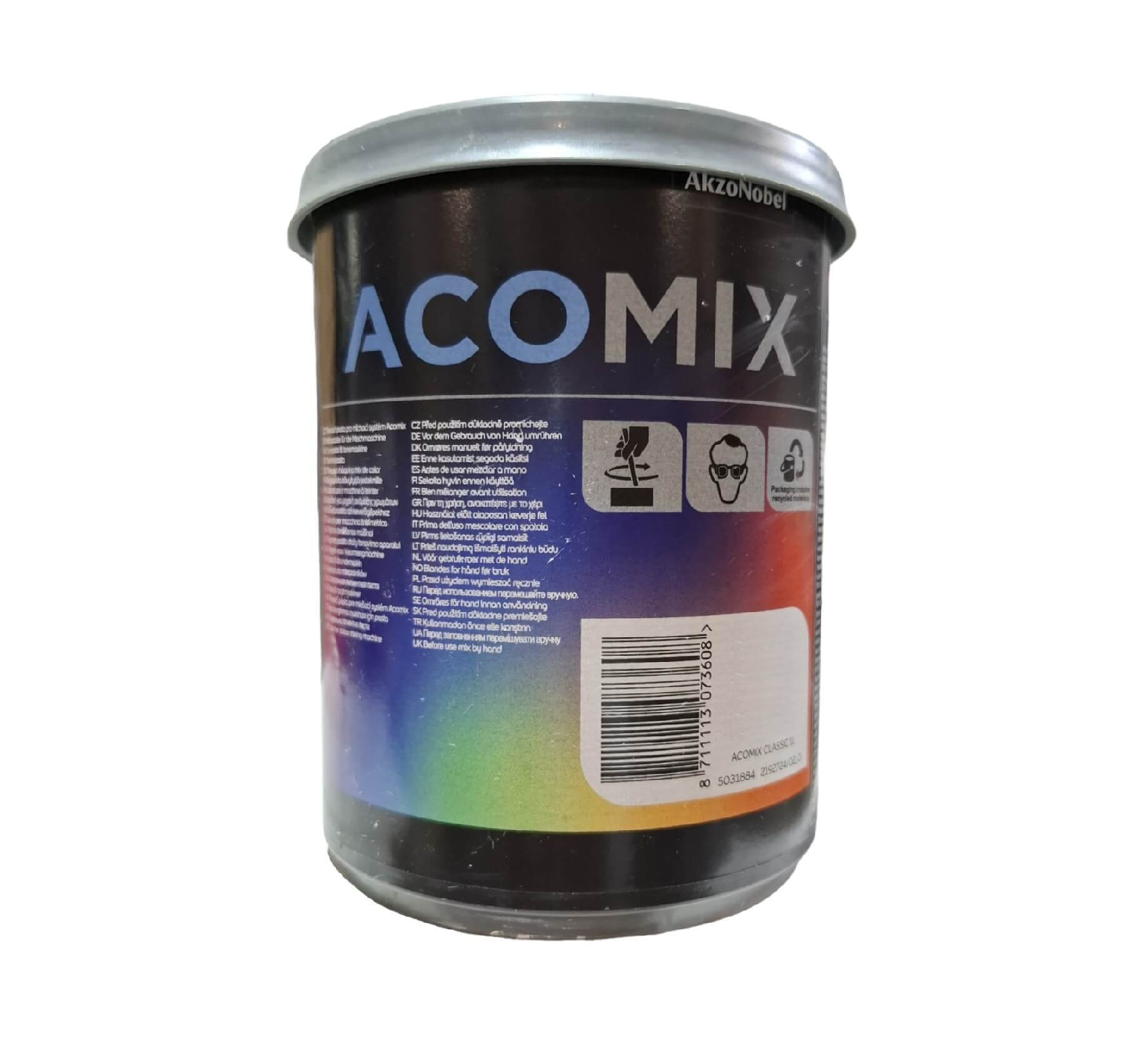 Acomix Colorpaste WR2 Eco 1L toner za Colour Mixing System
