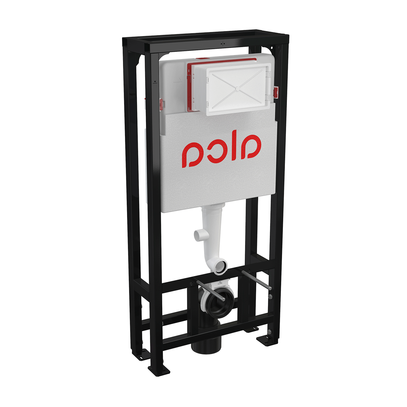 Alca Drain Solomodul AM116/1120 Freestanding ugradni vodokotlić za konzolnu WC šolju samostojeći za oblaganje gips-karton pločama 51x20-29,5x112