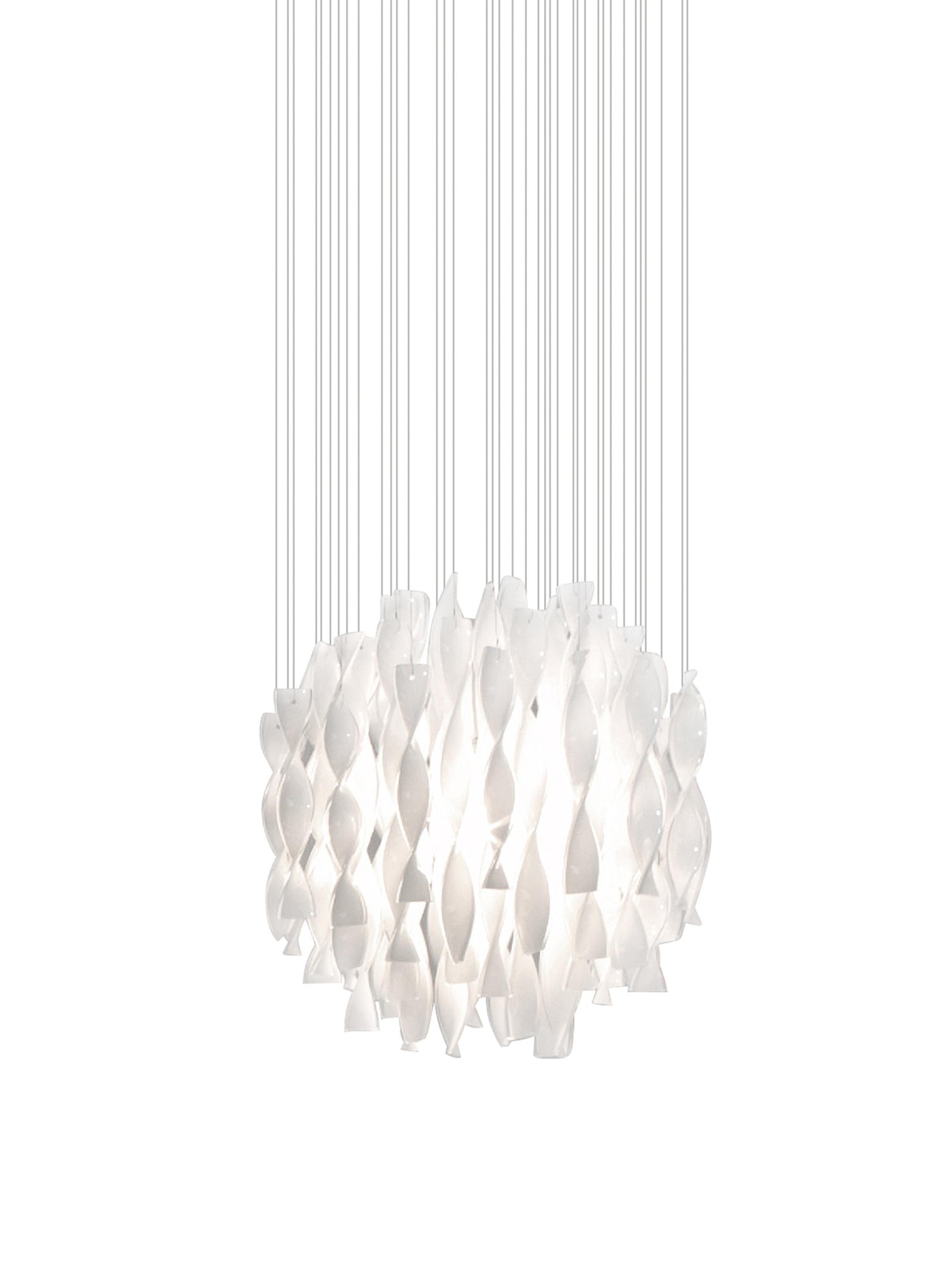 Axolight Aura 2 White/Chrome 1x20W 220-240V AC 60x60x160 1xLED E27 lampa visilica SPAURA60BCCRE27