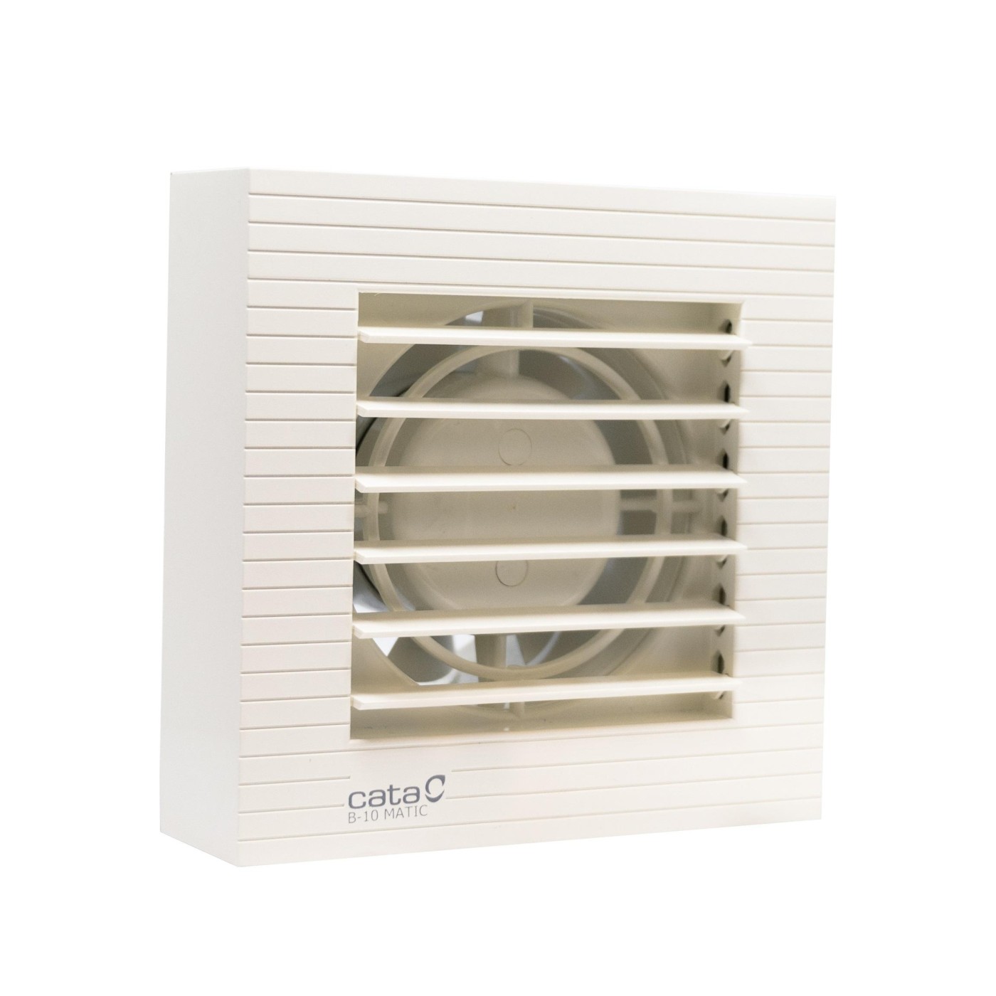 Cata B-10 Matic White kupatilski ventilator sa autoklapnom 00915000