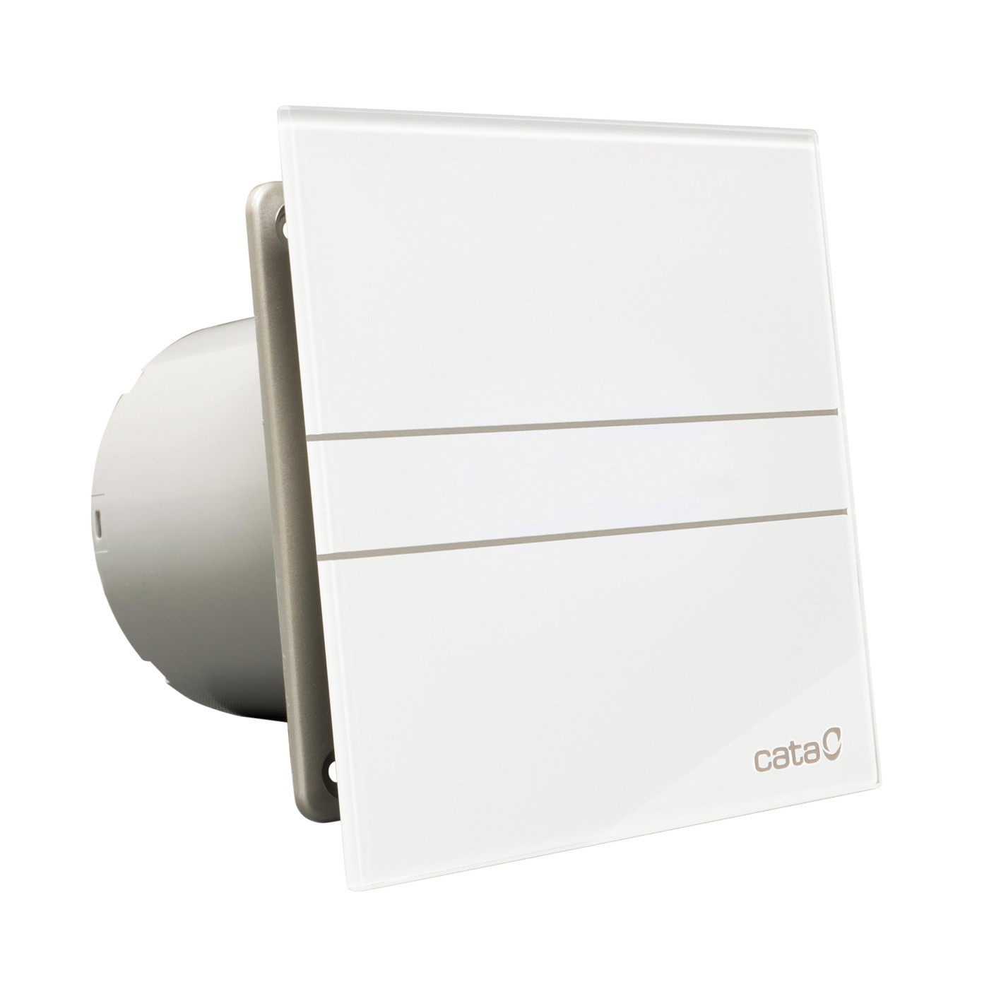 Cata E-120 G White kupatilski ventilator sa staklenom pločom 00901000