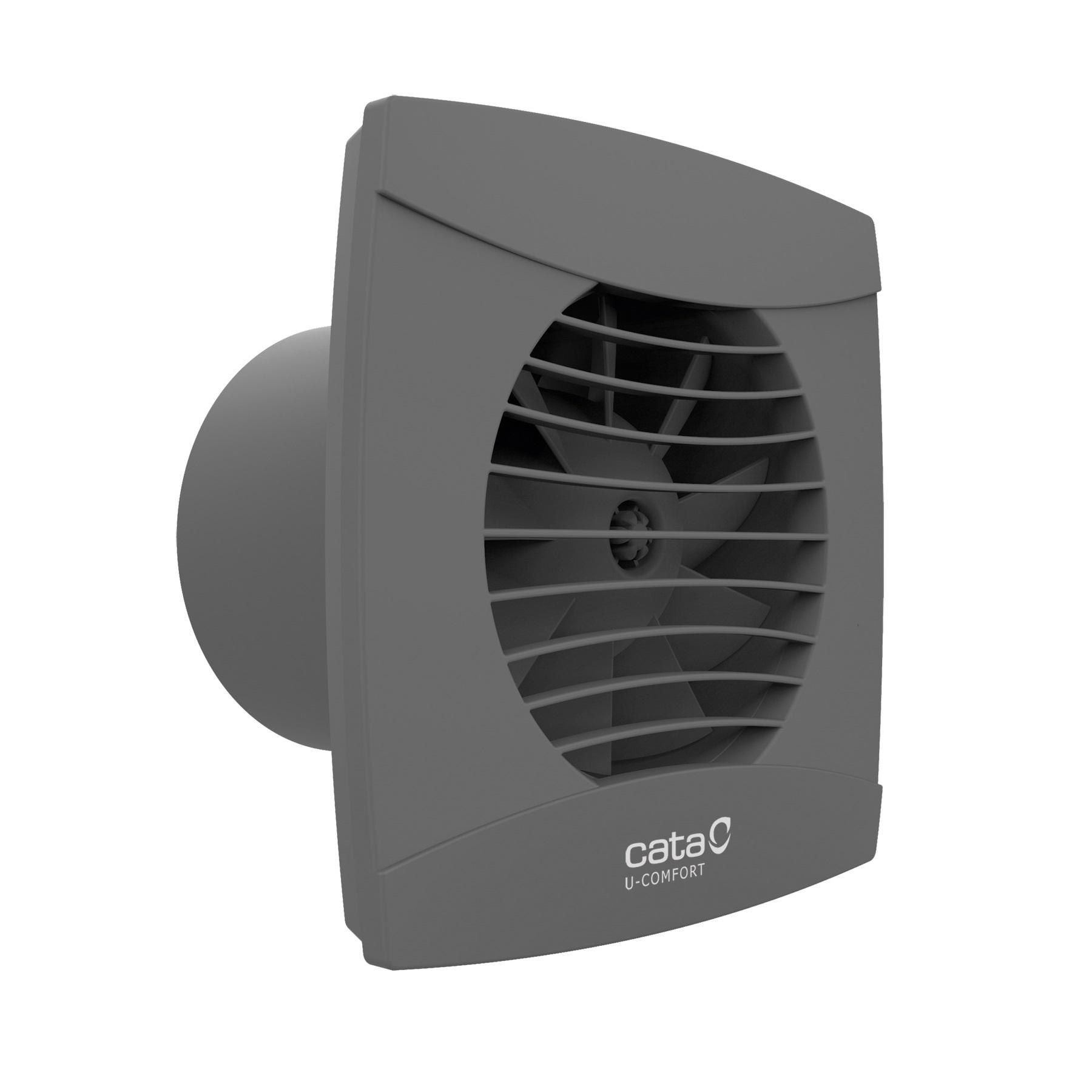 Cata UC-10 Hygro Silver kupatilski ventilator sa detektorom vlage 01201200