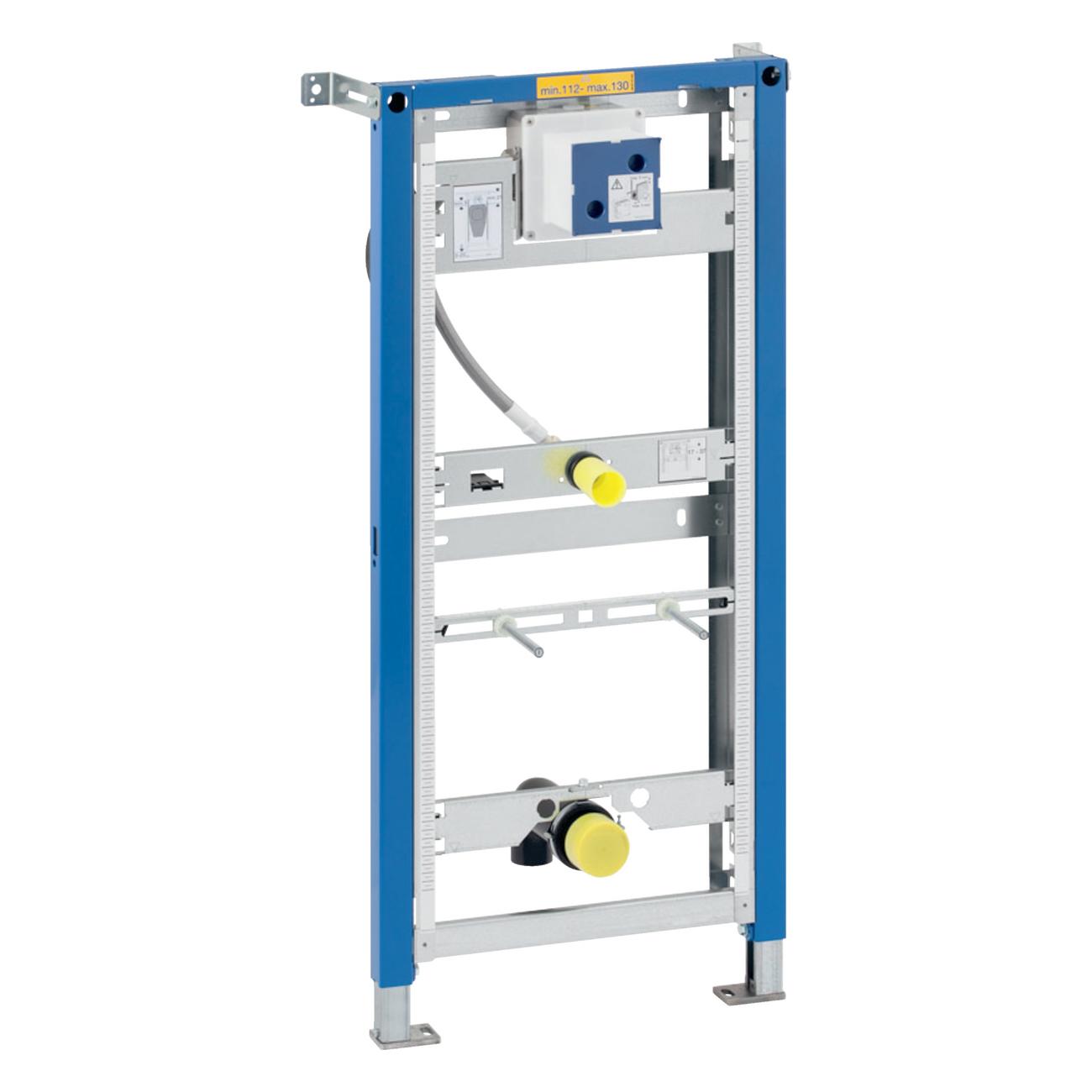 Geberit Duofix ugradna konzola za pisoar i ugradnju uređaja za ispiranje univerzalna visine 112-130 cm sa setom za kačenje  111.620.00.1