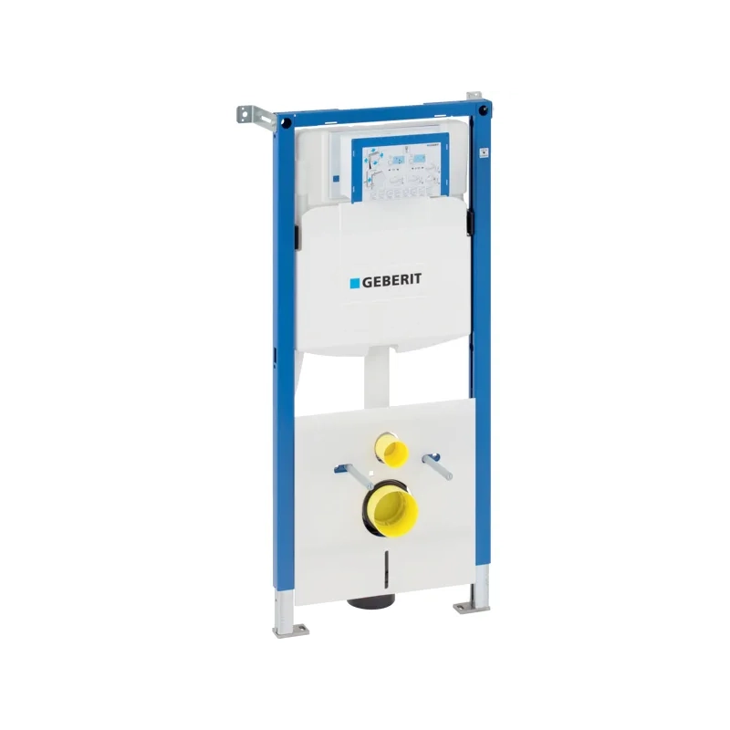 Geberit Duofix Sigma 12 ugradni vodokotlić visine 112cm sa setom za kačenje, priključcima i zvučnom izolacijom za tastere sa prednje strane 111.311.00.5