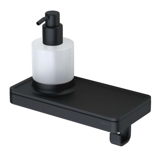 Geesa Frame Black dozer sapuna sa policom i kukicom  918816-06-06