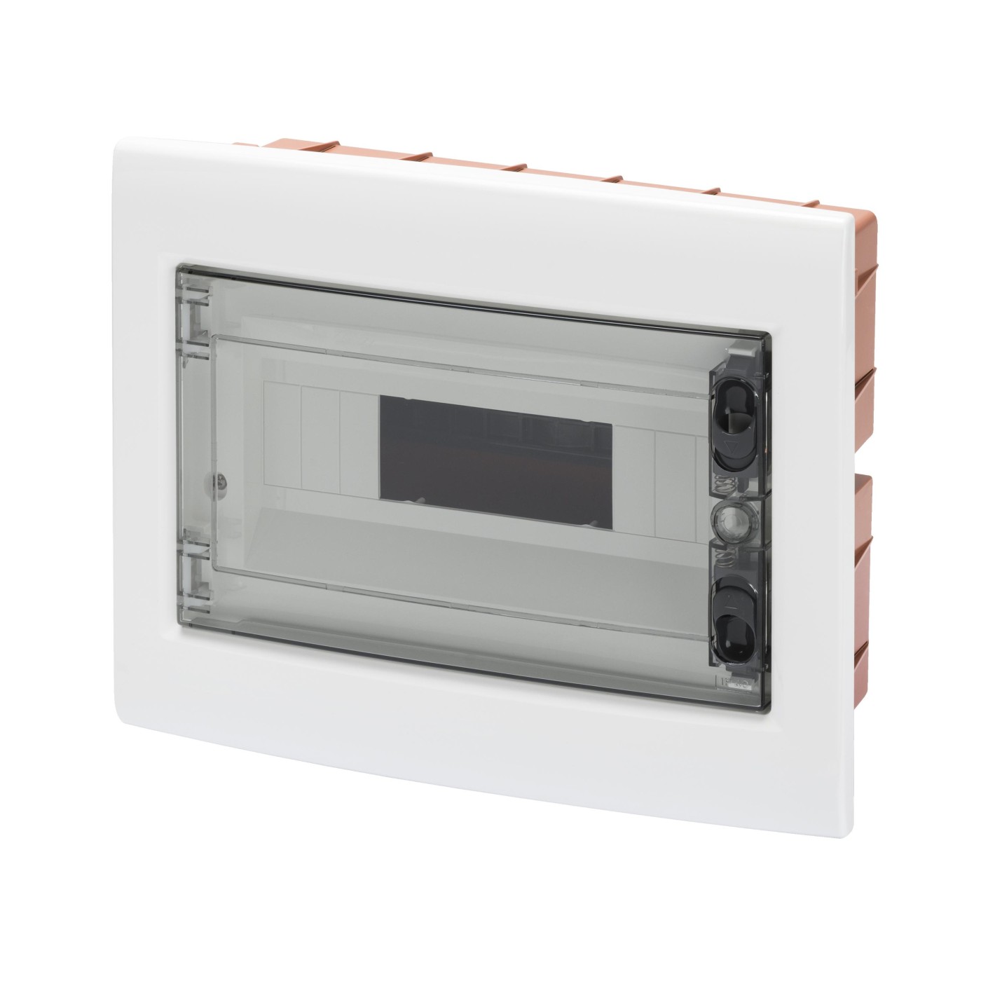 Gewiss 40 CDI 12M White / Smoked Transparent razvodna tabla ugradna 33x8,5x27 400V 125A GW40605