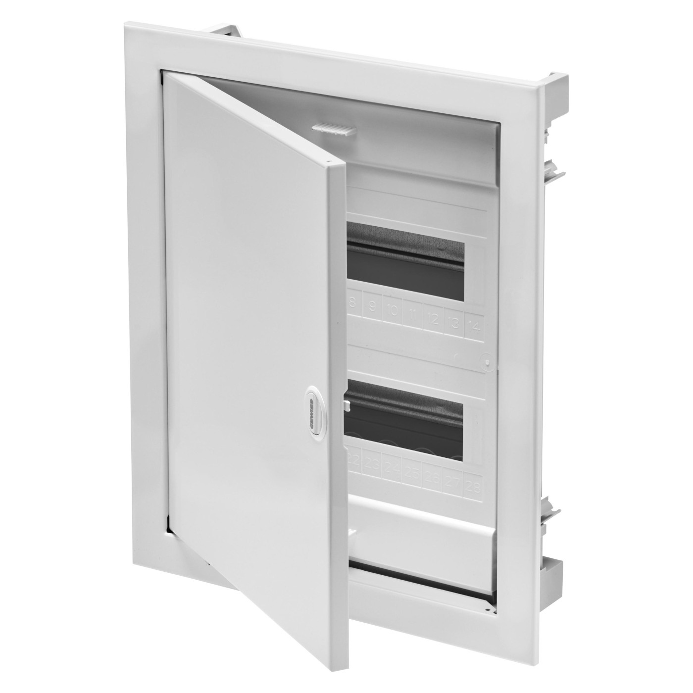 Gewiss 40 CDI 24M White / Blank razvodna tabla ugradna sa metalnim okvirom 400V 125A GW40152N