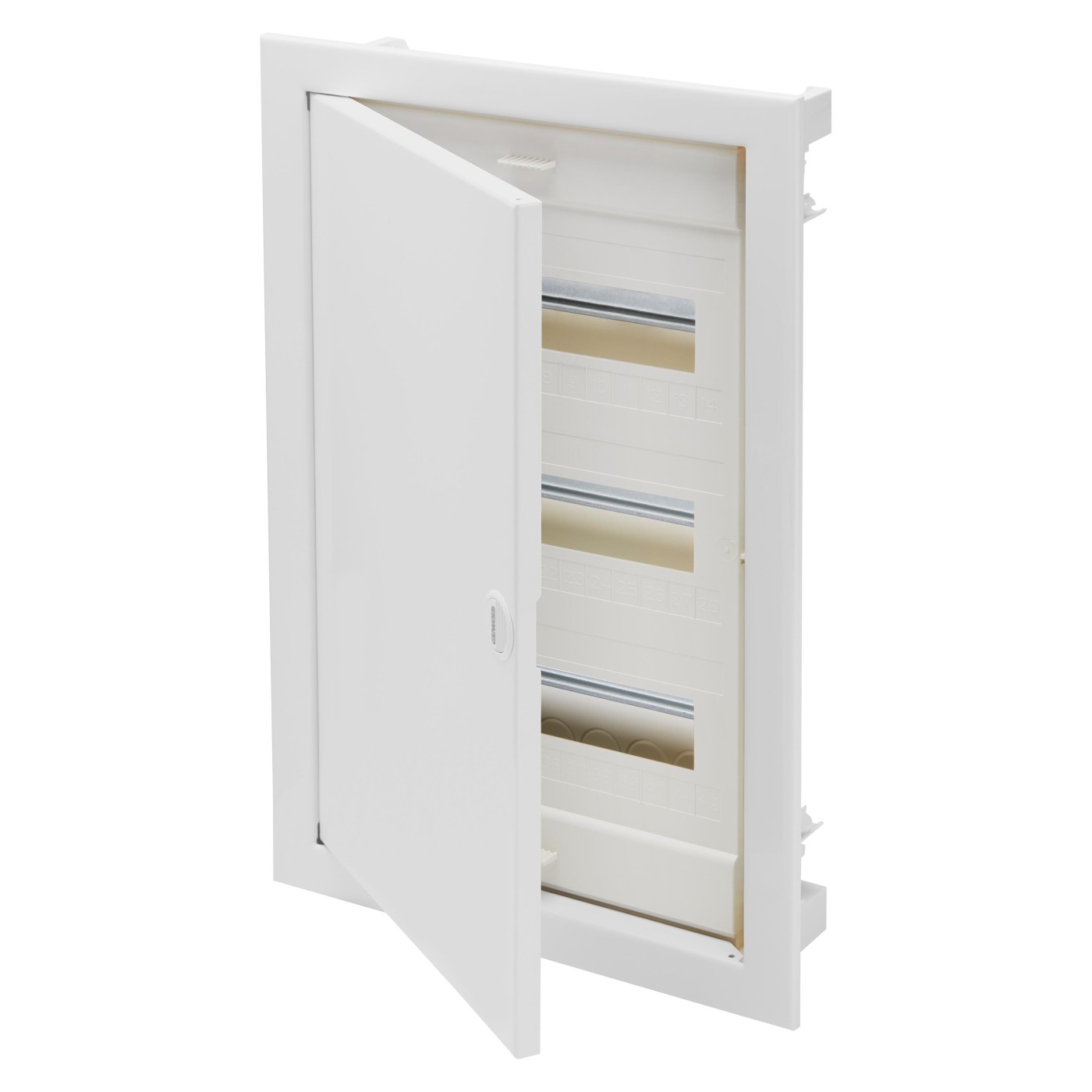 Gewiss 40 CDI 36M White / Blank razvodna tabla ugradna sa metalnim okvirom 400V 125A GW40153N