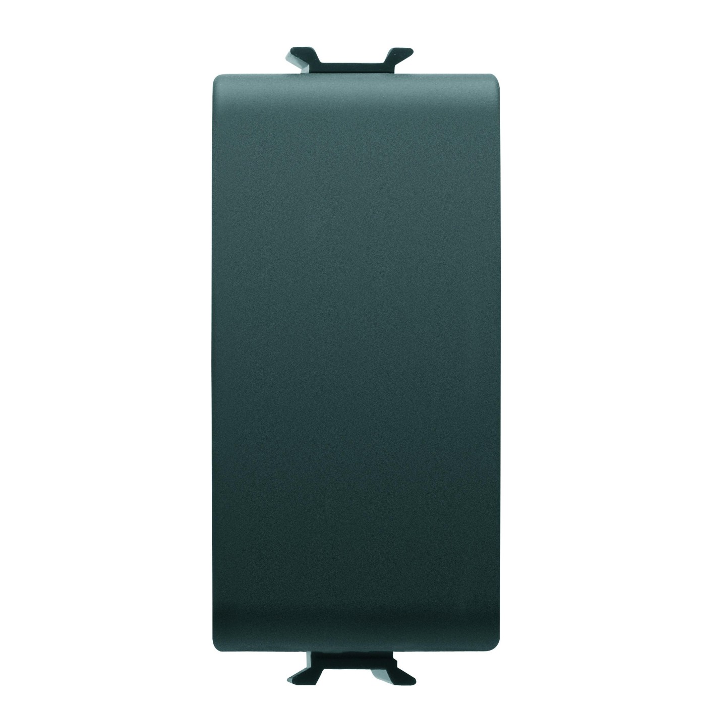 Gewiss Chorusmart 1M 1P Satin Black taster za prekidač 16A 250V sa nultim provodnikom GW12001