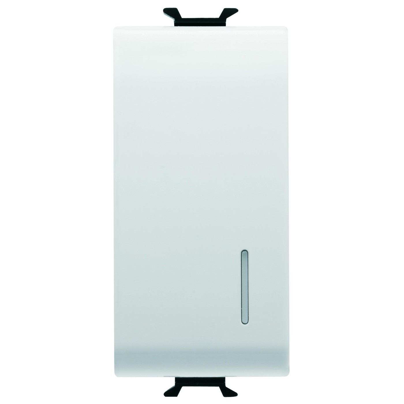 Gewiss Chorusmart 1M 1P White Glossy taster za prekidač 16A 250V sa svetlosnim indikatorom GW10002