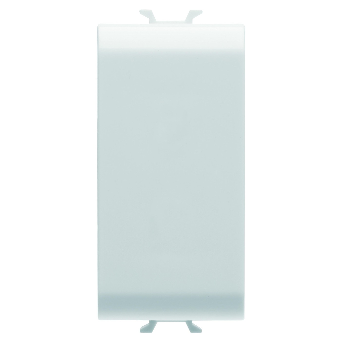 Gewiss Chorusmart 1M White Glossy slepi (prazni) modul - maska GW10195