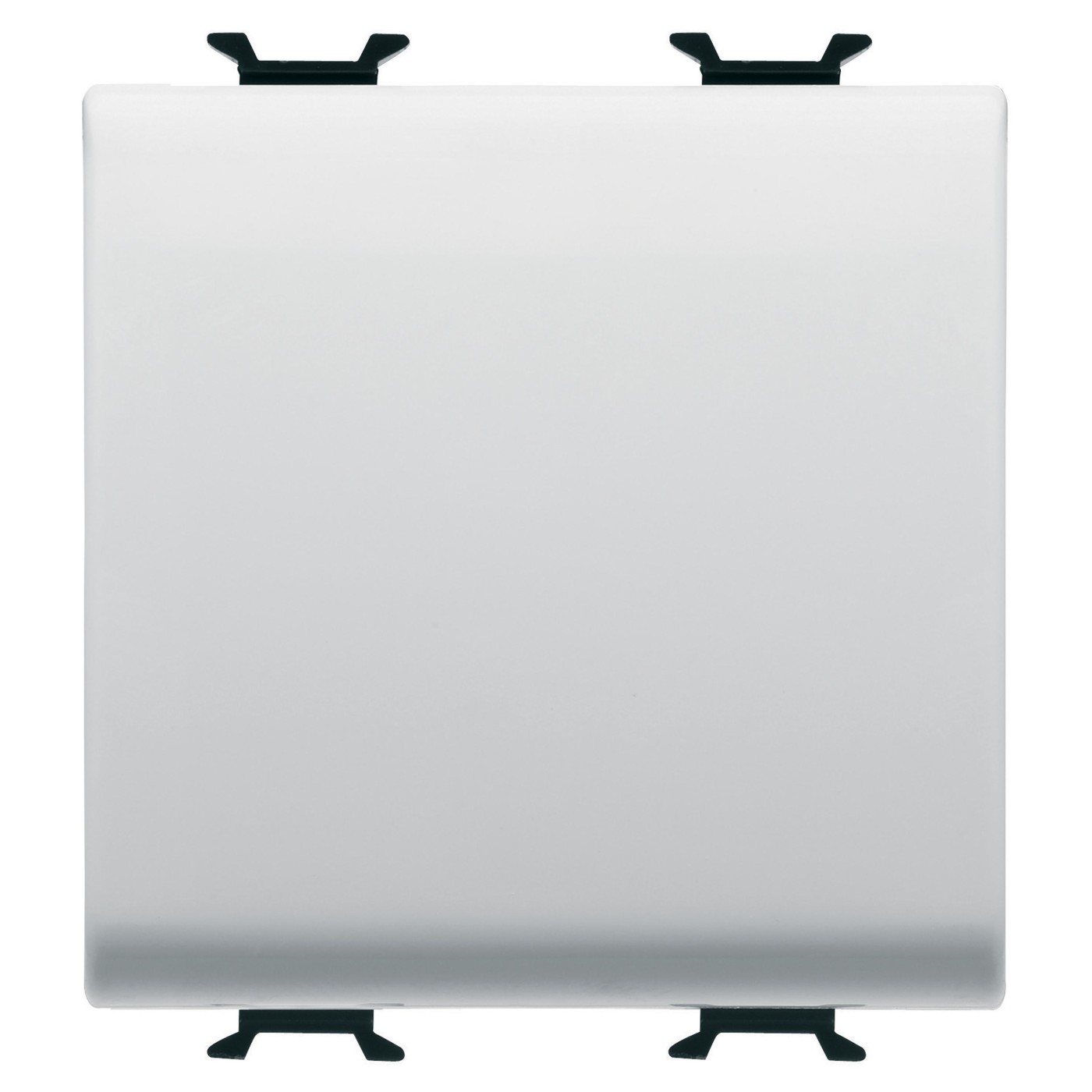 Gewiss Chorusmart 2M 1P White Glossy taster za prekidač 16A 250V sa nultim provodnikom GW10031
