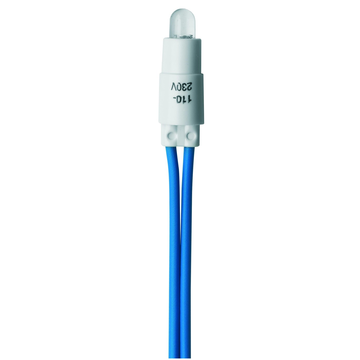 Gewiss Chorusmart Blue - plava LED signalna sijalica 230V AC 0,6W za indikaciju na prekidačima GW10881