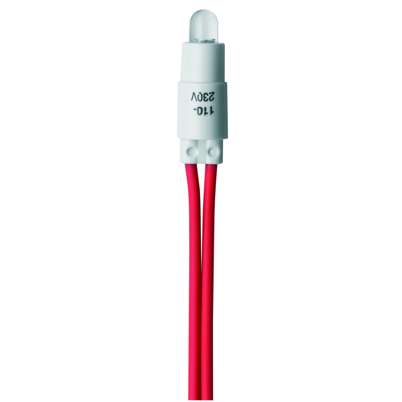 Gewiss Chorusmart Red - crvena LED signalna sijalica 230V AC 0,6W za indikaciju na prekidačima GW10883