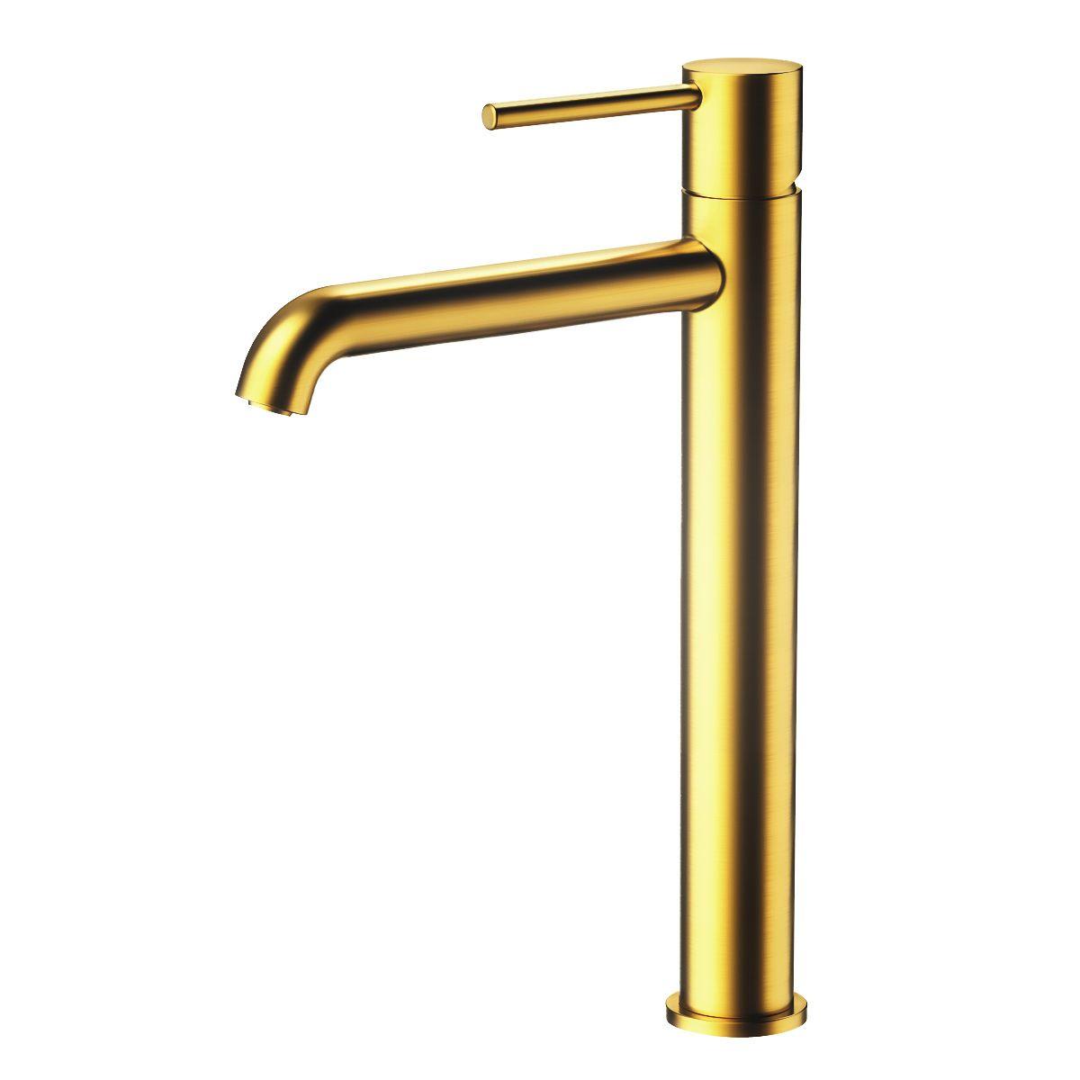 Giusta Ultima 238 Gold Polished baterija (slavina) za umivaonik 71102GP0