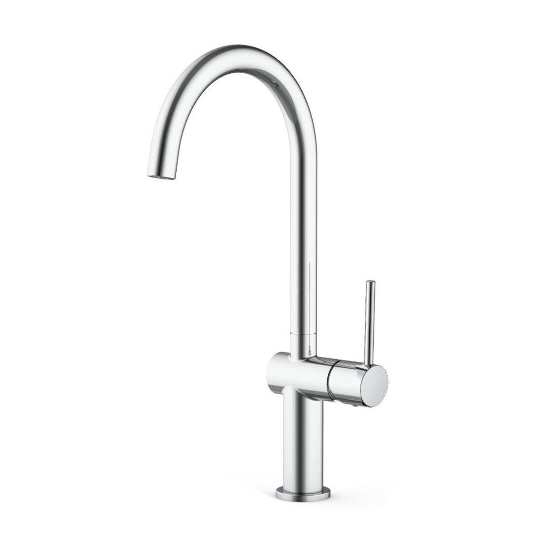 Giusta Ultima 300 Chrome baterija (slavina) za sudoperu sa pokretnim izlivom 71901000