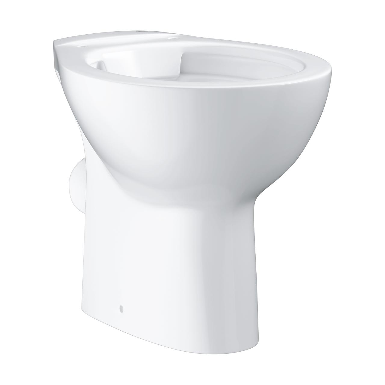 Grohe Bau Ceramic Rimless  White WC šolja podna 35,6x51,5x40 sa odvodom u zid (baltik) 39430000