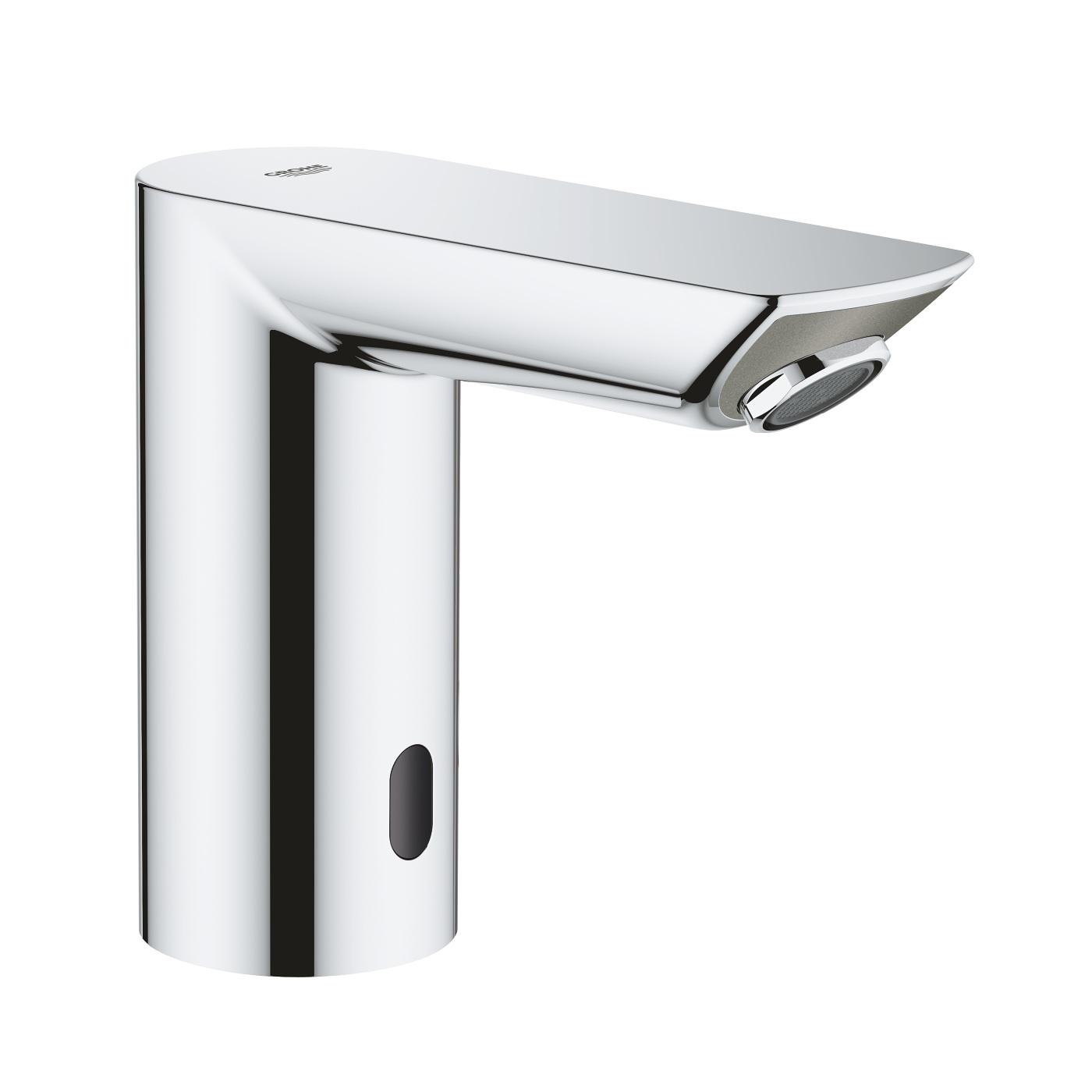 Grohe Bau Cosmopolitan E 103 Chrome senzorska baterija (slavina) za umivaonik sa baterijom 6V litijumskom 36452000