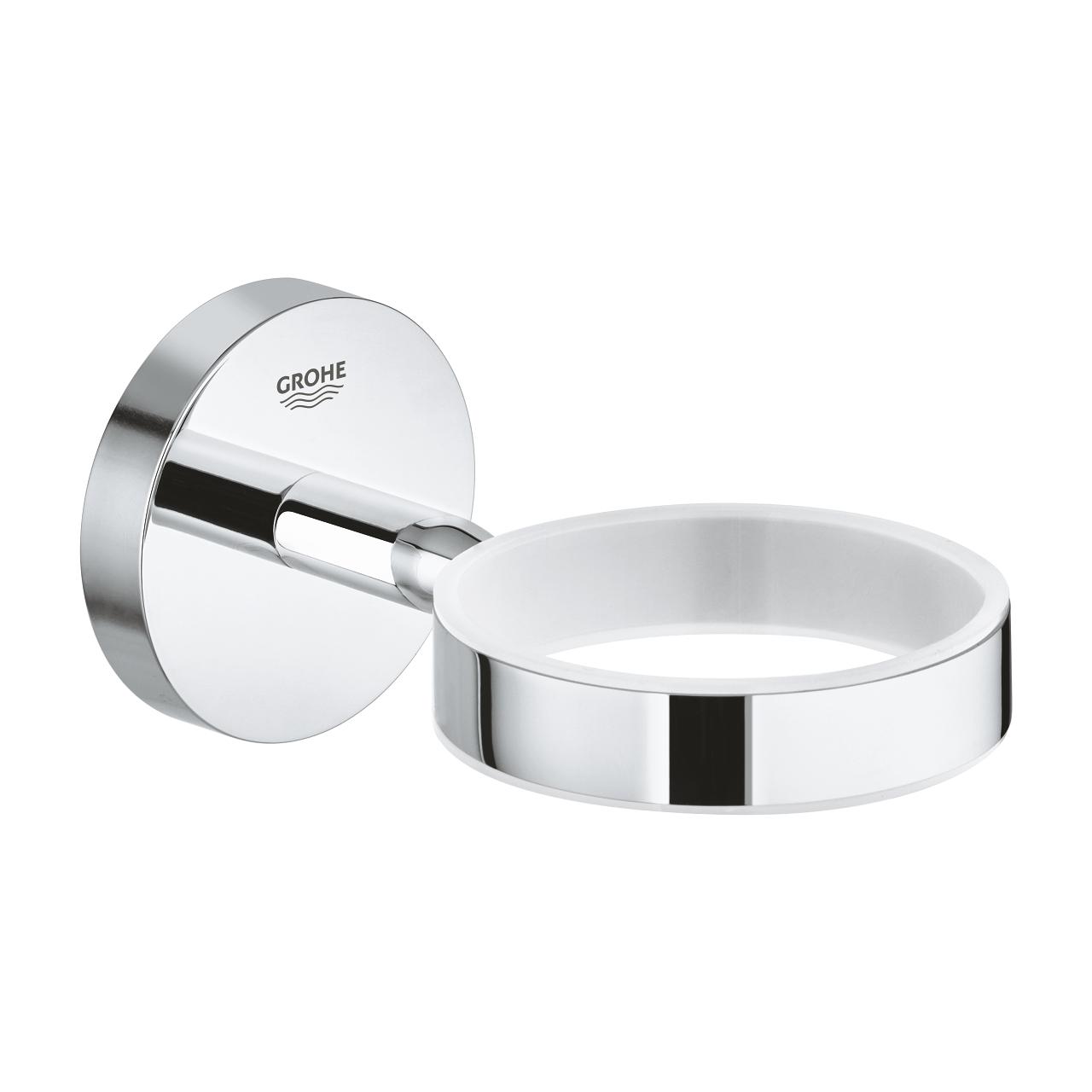 Grohe BauCosmopolitan Chrome univerzalni konzolni držač dozera za sapun 40585001