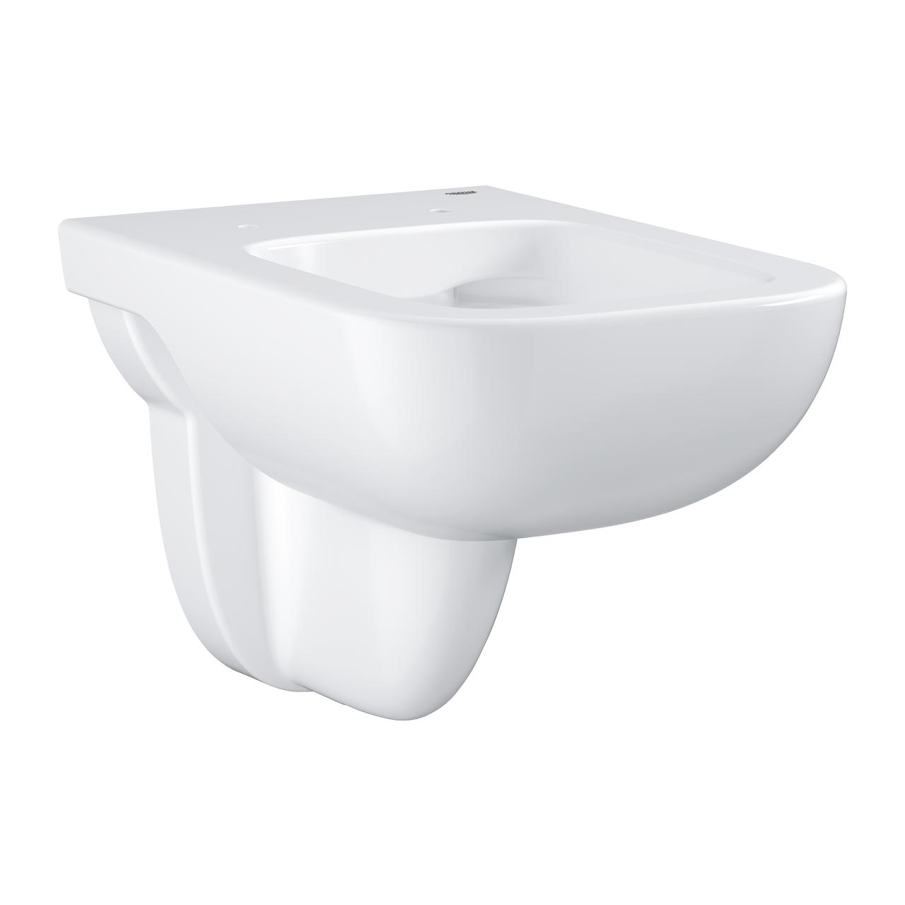 Grohe BauEdge Ceramic Rimless White WC šolja 36x48x35 konzolna četvrtasta 39809000