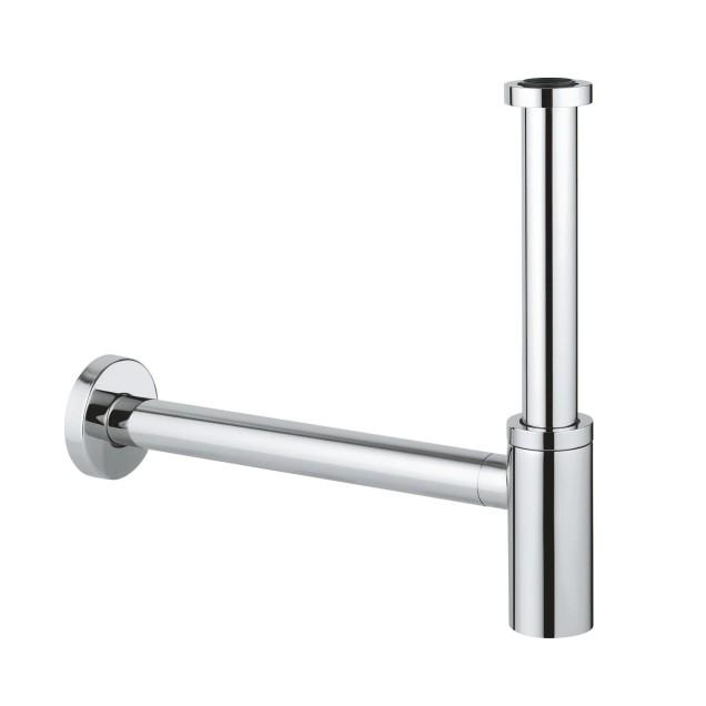 Grohe Chrome sifon za umivaonik 5/4" ravni 52-207x330mm od mesinga 28912000