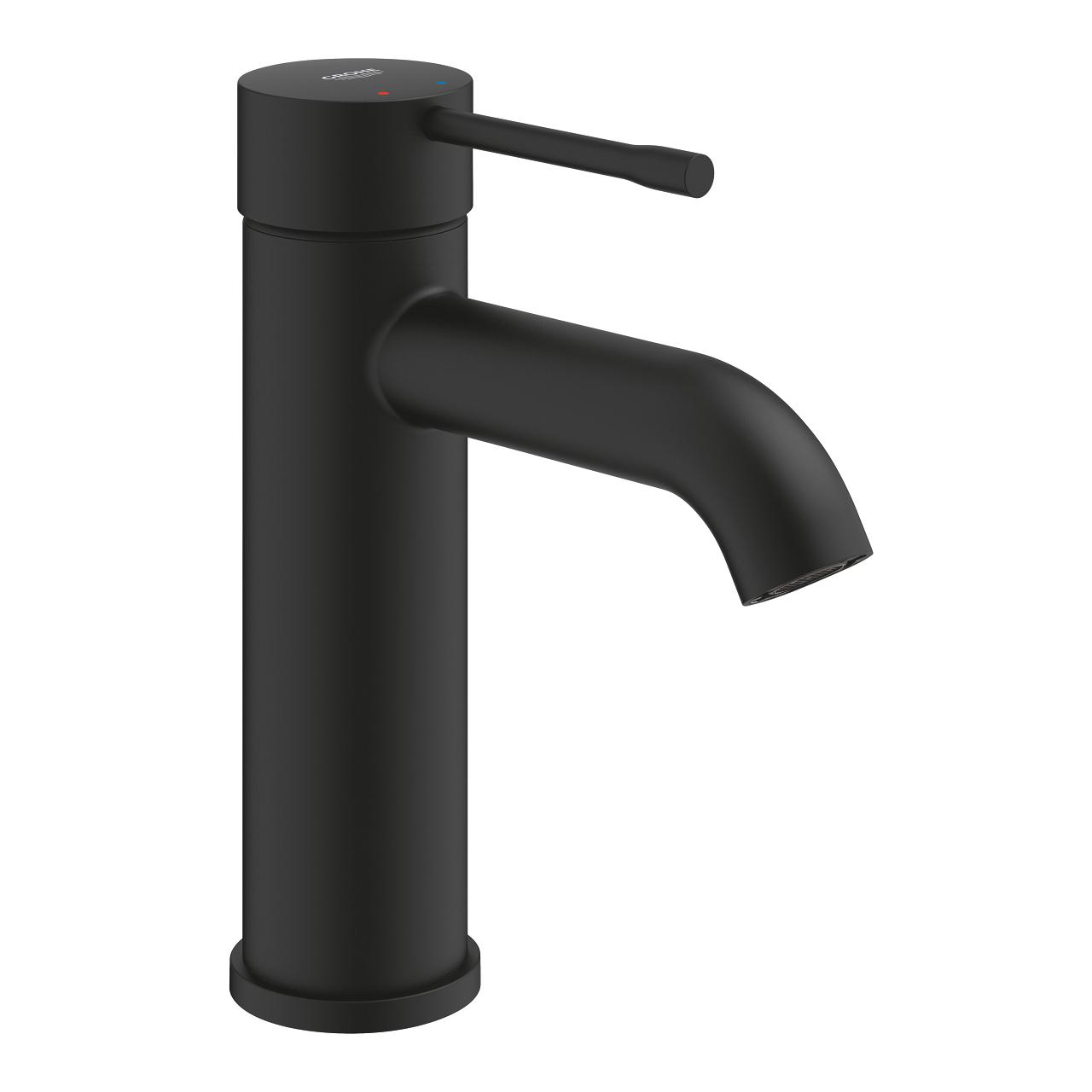 Grohe Essence 100 Phantom Black baterija (slavina) za umivaonik 24172KF1