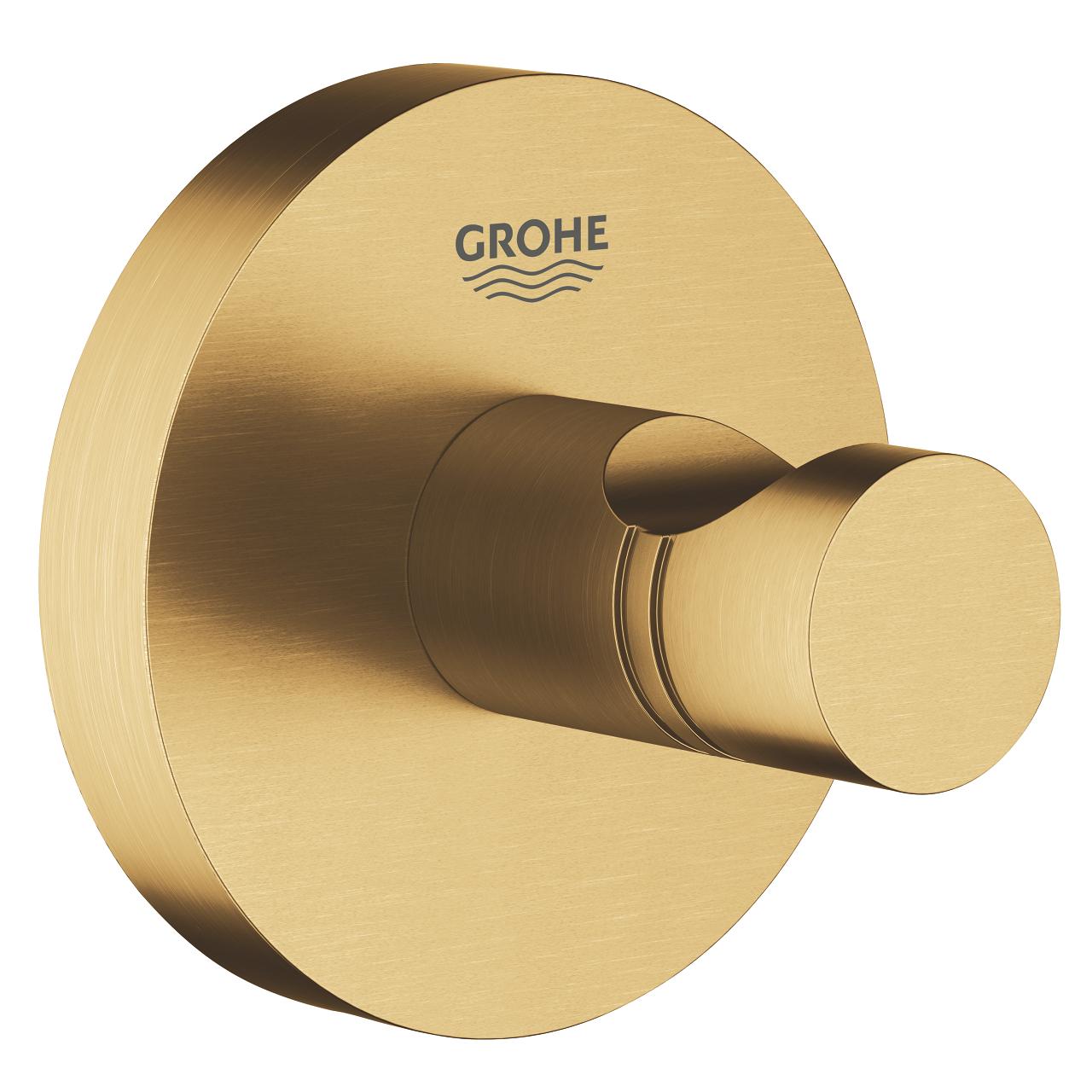 Grohe Essentials Brushed Cool Sunrise kukica (vešalica) za peškir/odeću zidna 40364GN1