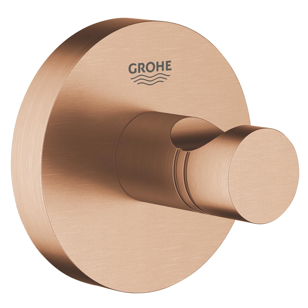 Grohe Essentials Brushed Warm Sunset kukica (vešalica) za peškir/odeću zidna 40364DL1