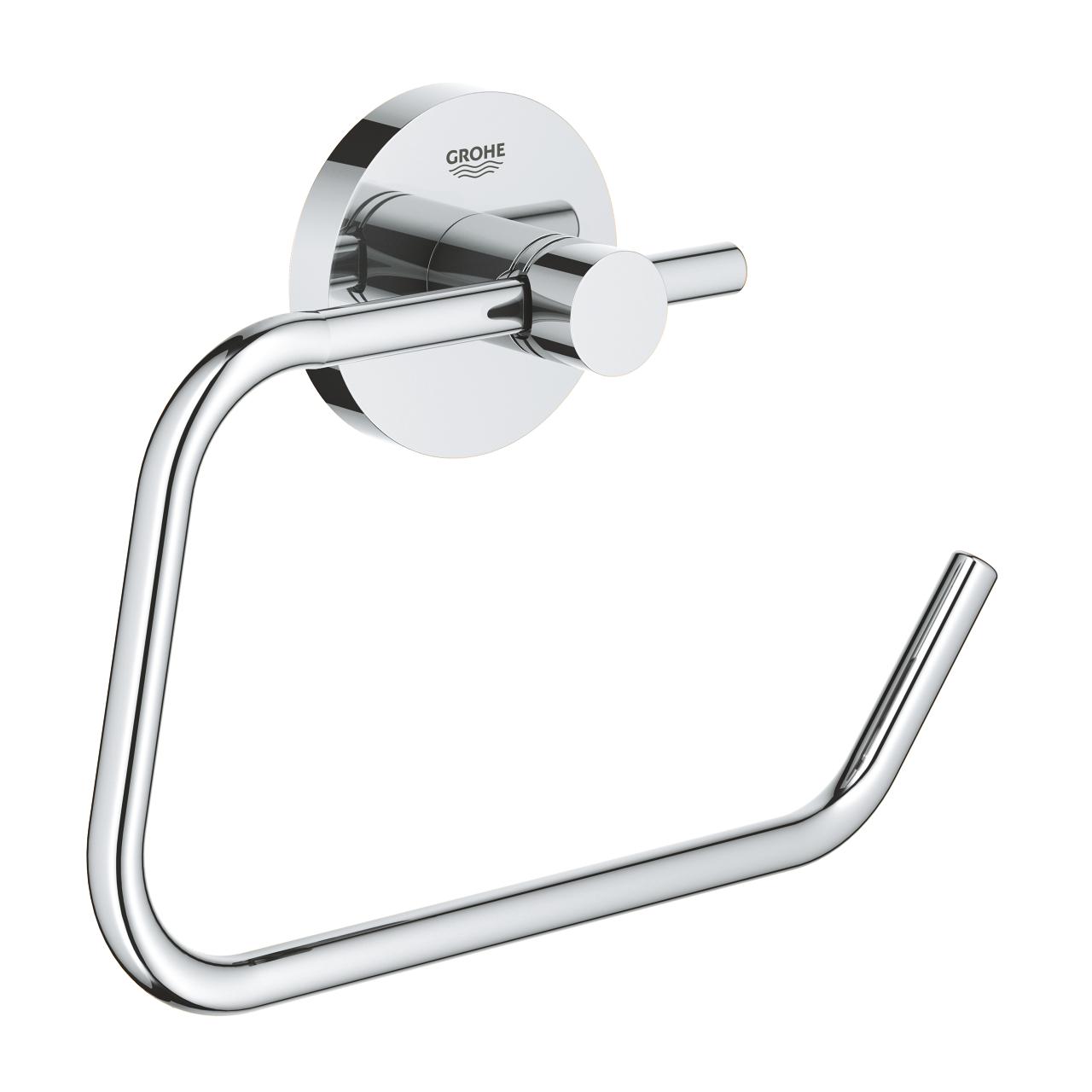 Grohe Essentials Chrome držač toalet papira bez poklopca 40689001