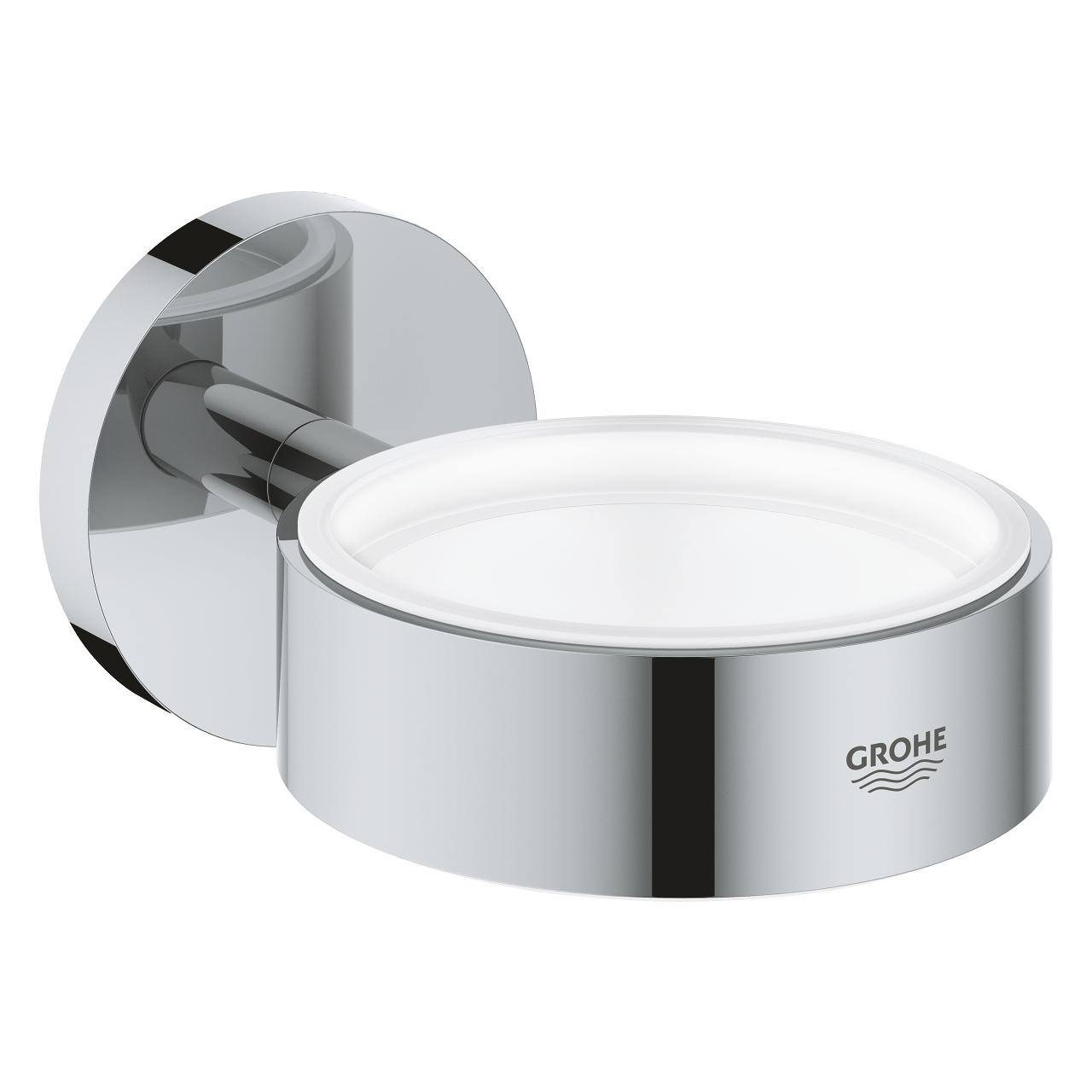 Grohe Essentials Chrome univerzalni konzolni držač dozera za sapun/čaše 40369001