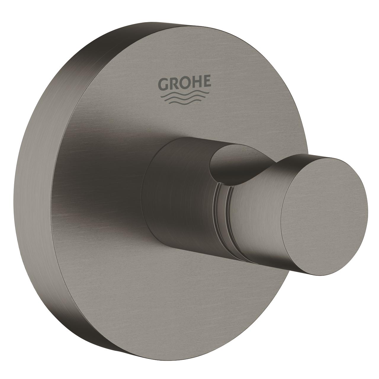 Grohe Essentials Hard Graphite kukica (vešalica) za peškir/odeću zidna 40364AL1