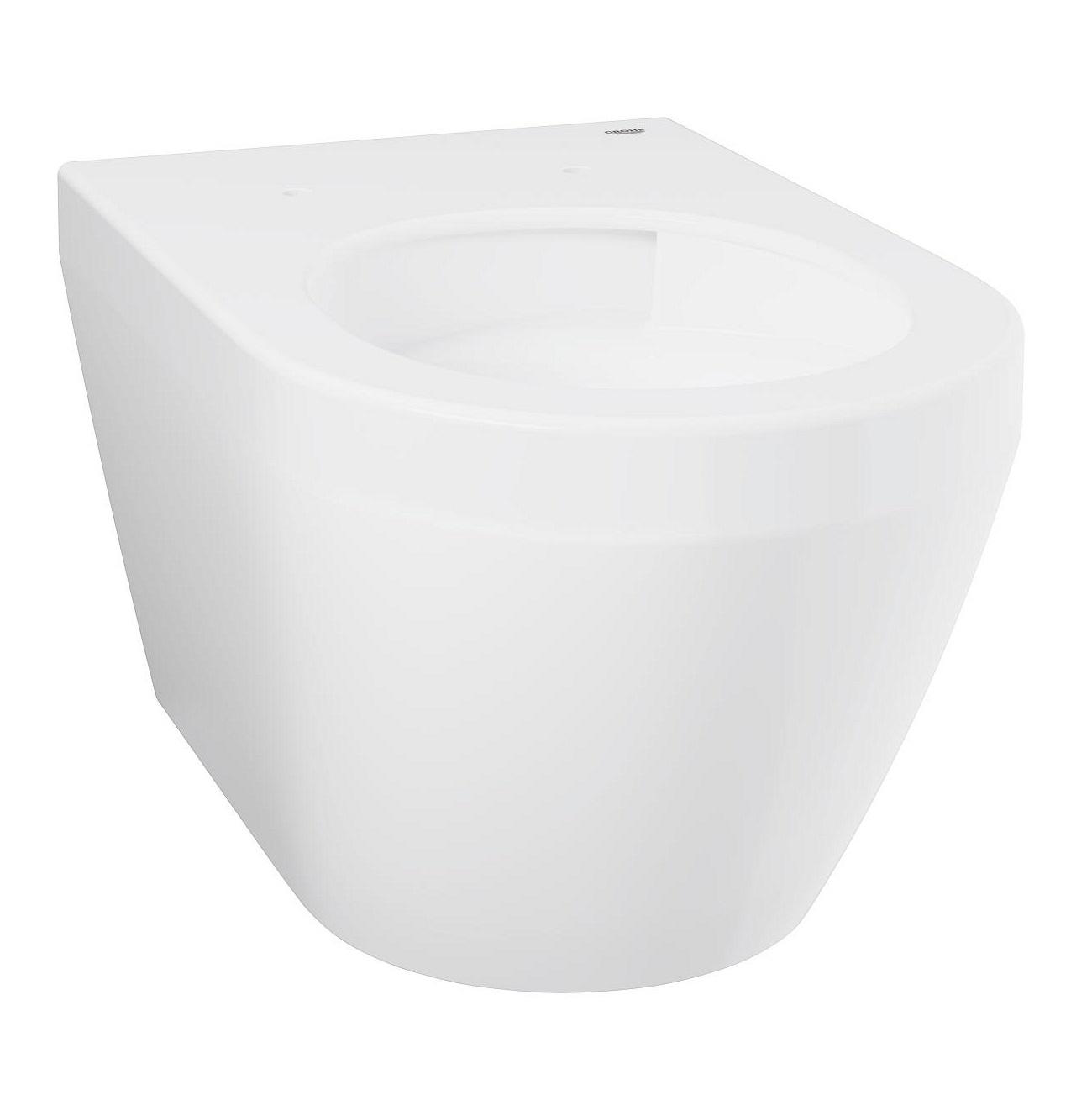 Grohe Euro Ceramic Alpine White PureGuard Triple Vortex Rimless WC šolja konzolna ovalna 102485SH00