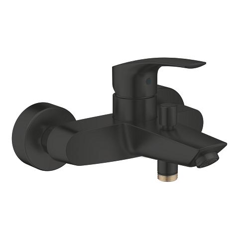 Grohe Eurosmart Black Matt baterija (slavina) za tuš sa izlivom 333002433