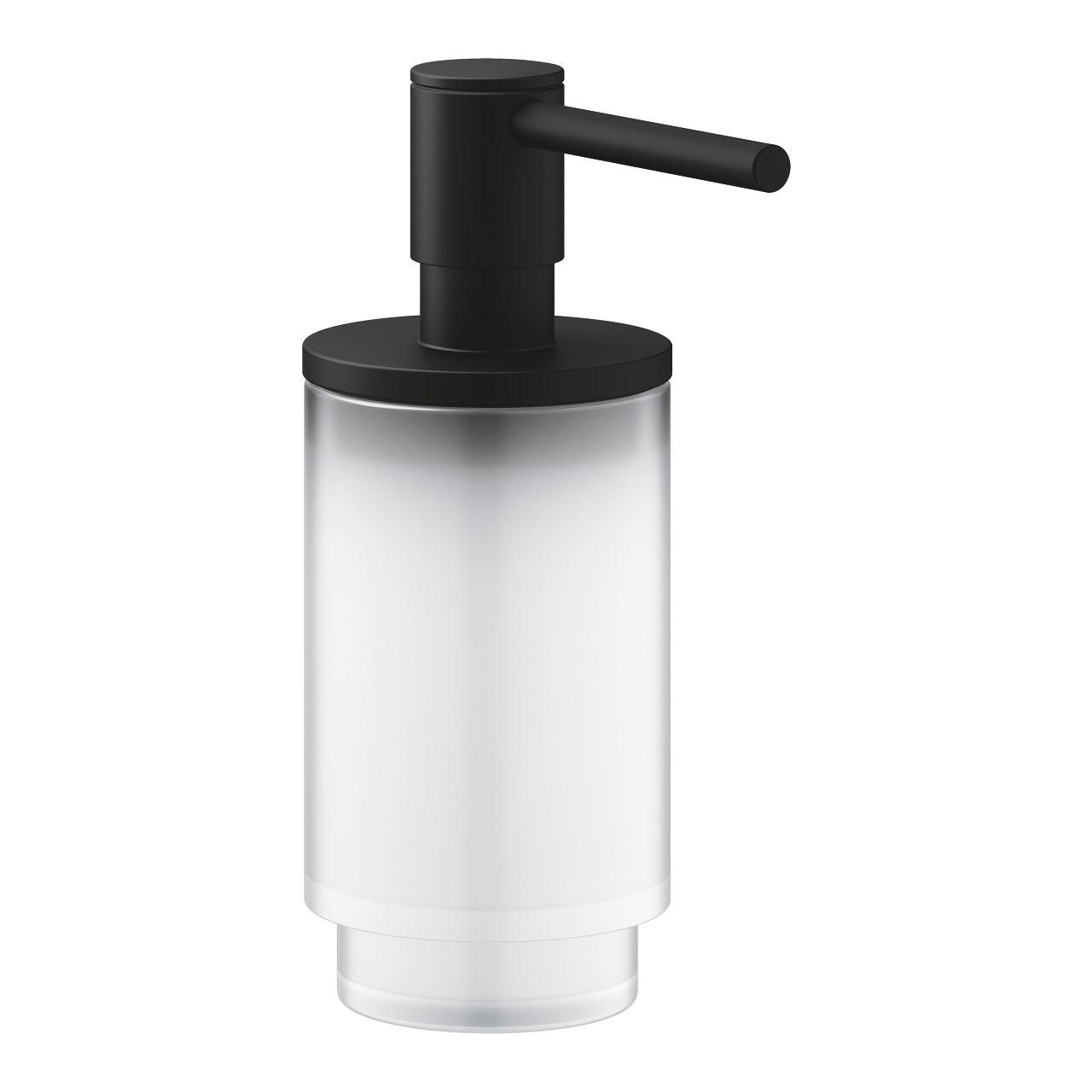 Grohe Selection 120ml Phantom Black dozer za sapun bez držača 41218KF0