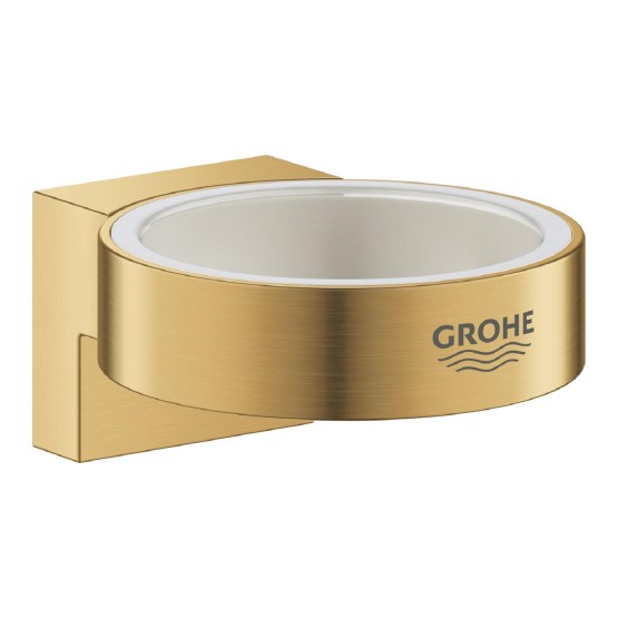 Grohe Selection Brushed Cool Sunrise držač dozera za sapun / čaše 41027GN0