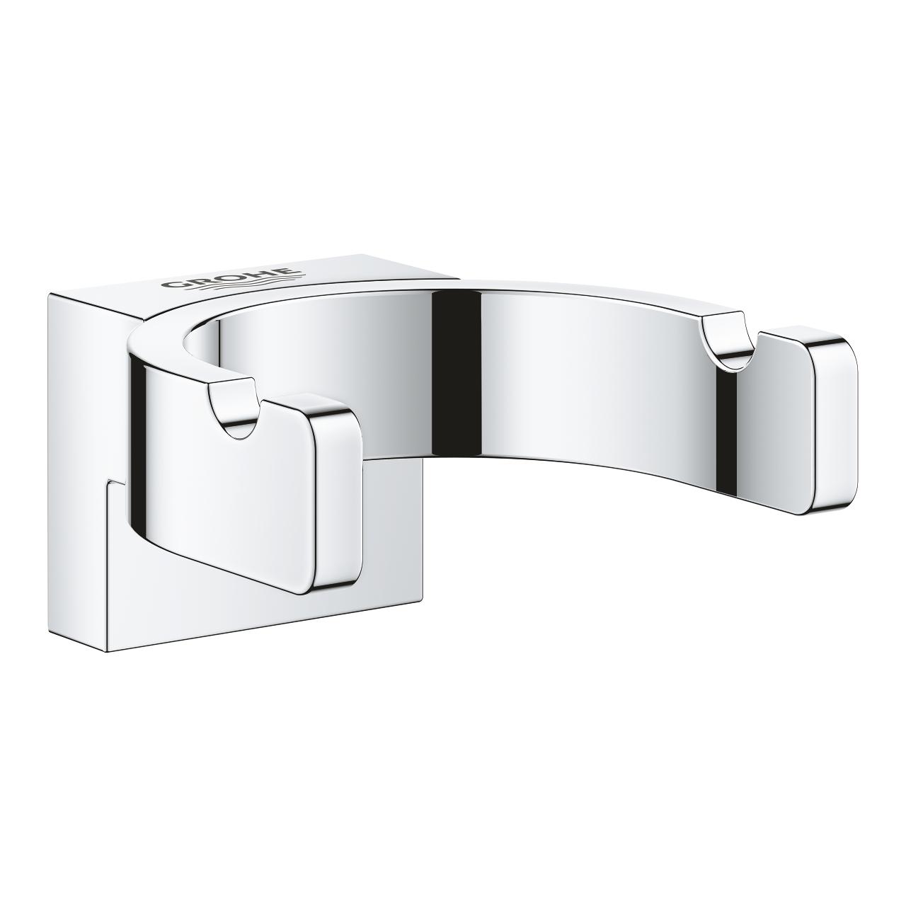 Grohe Selection Double Chrome kukica (vešalica) za peškir dupla 41049000