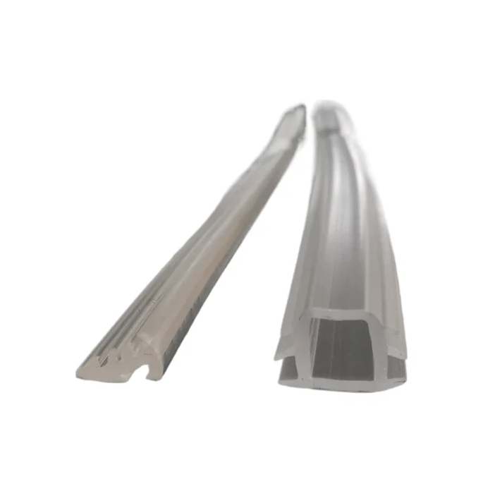 Hüppe terminalna traka elastična za tuš kabine i paravane set gornje i donje trake 061280