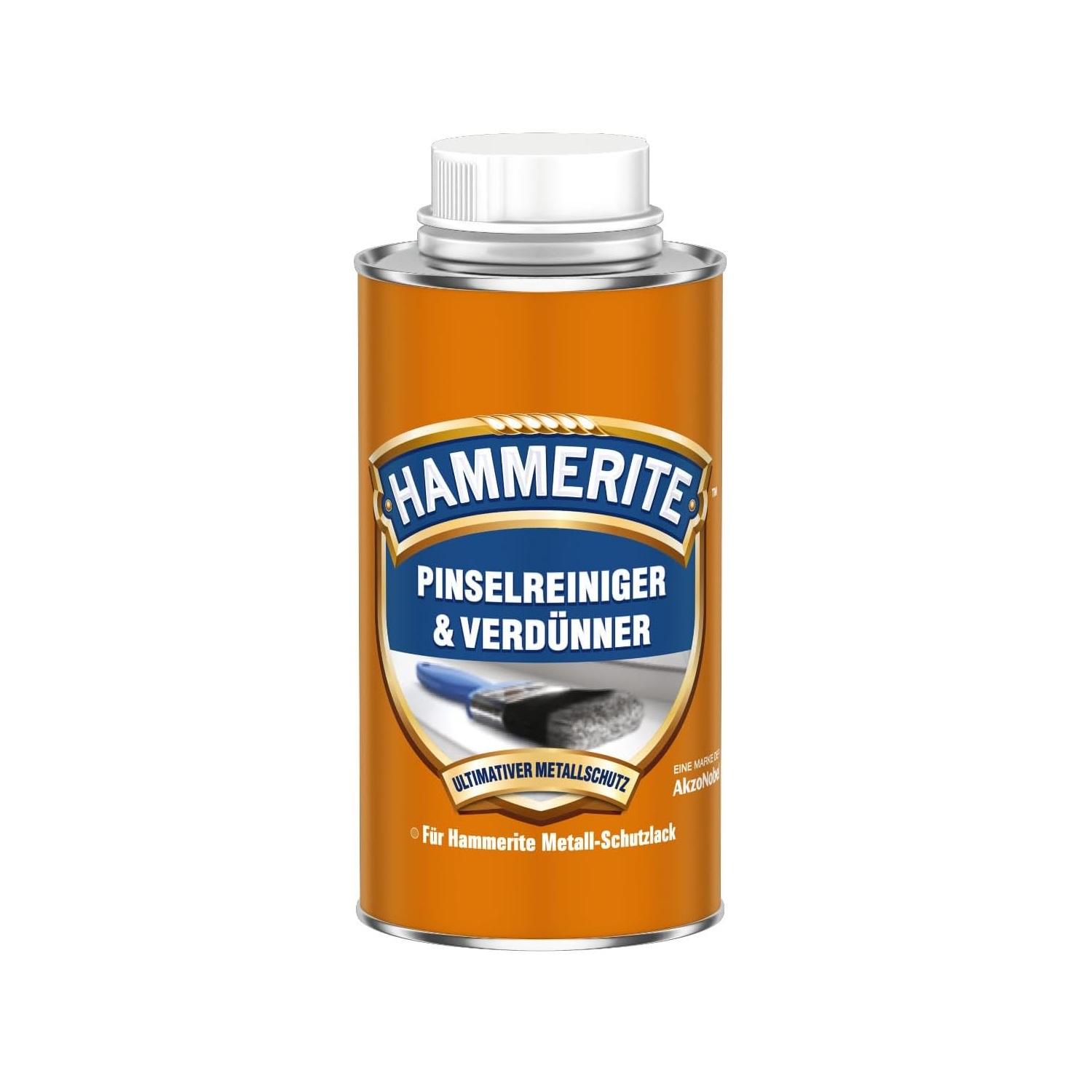Hammerite BrushCleaner&Thinners 0,25L rezređivač 3 u 1 emajl boja za metal na modifikovanoj uljanoj bazi