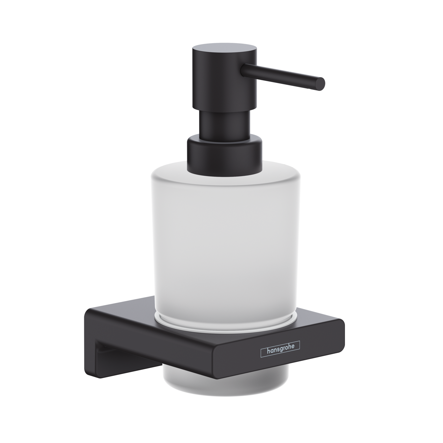 Hansgrohe Addstoris Q 200 Matt Black dozer tečnog sapuna 41745670