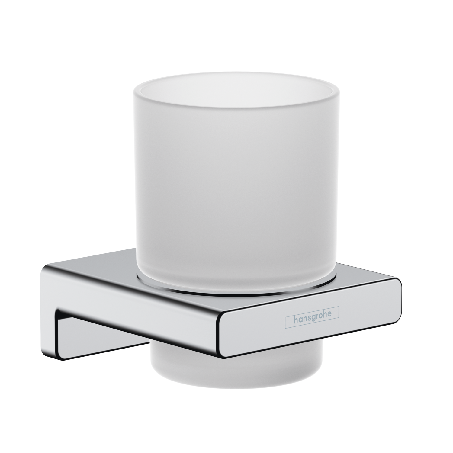 Hansgrohe AddStoris Q Chrome čaša sa držačem 41749000