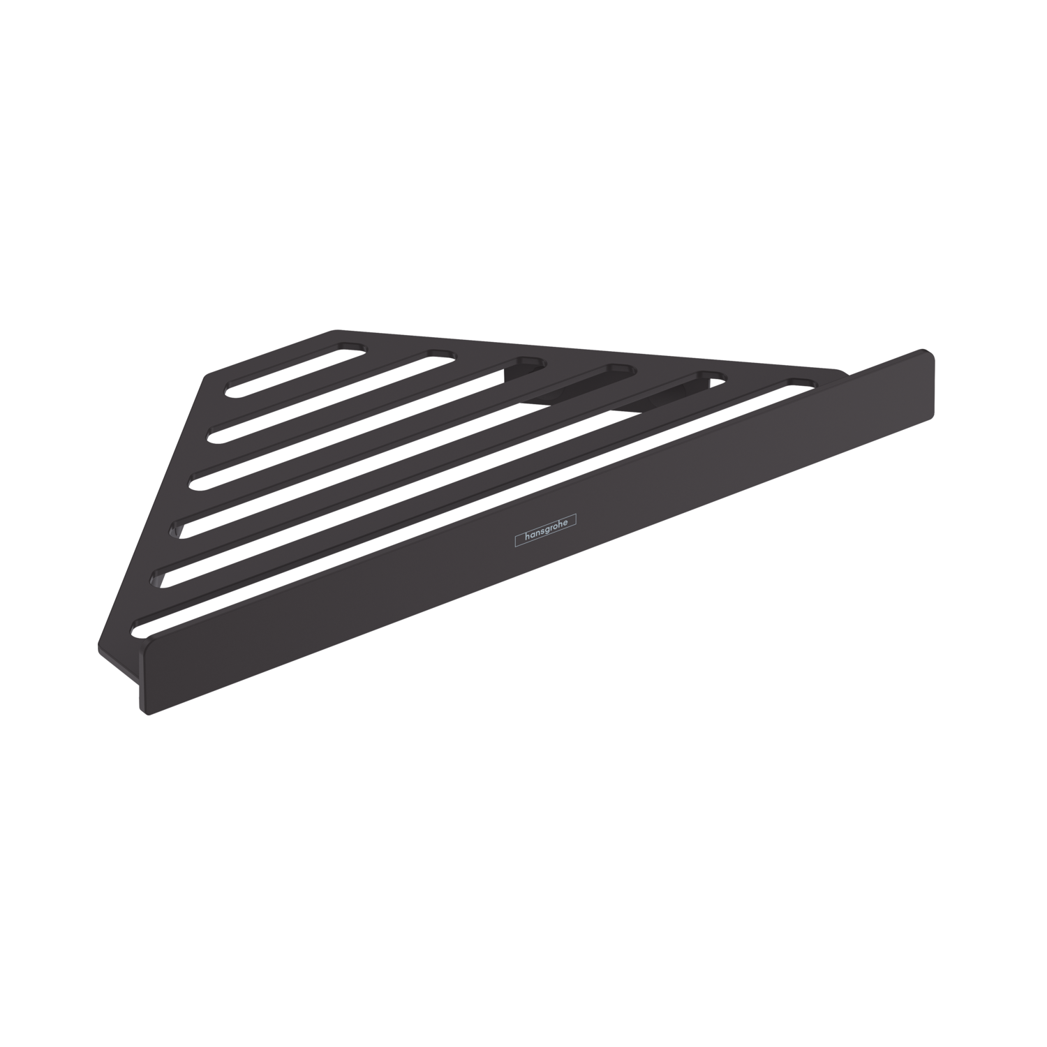 Hansgrohe AddStoris Q Matt Black ugaona polica 41741670