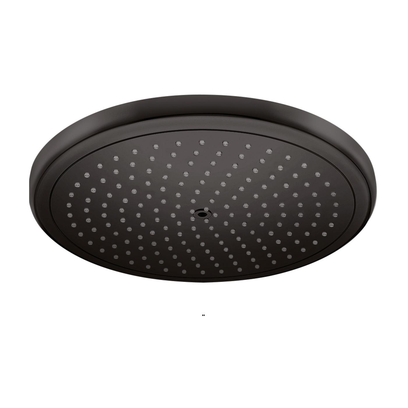 Hansgrohe Croma 280 Ecosmart Matt Black nadglavni tuš sa 1 mlazom 26221000