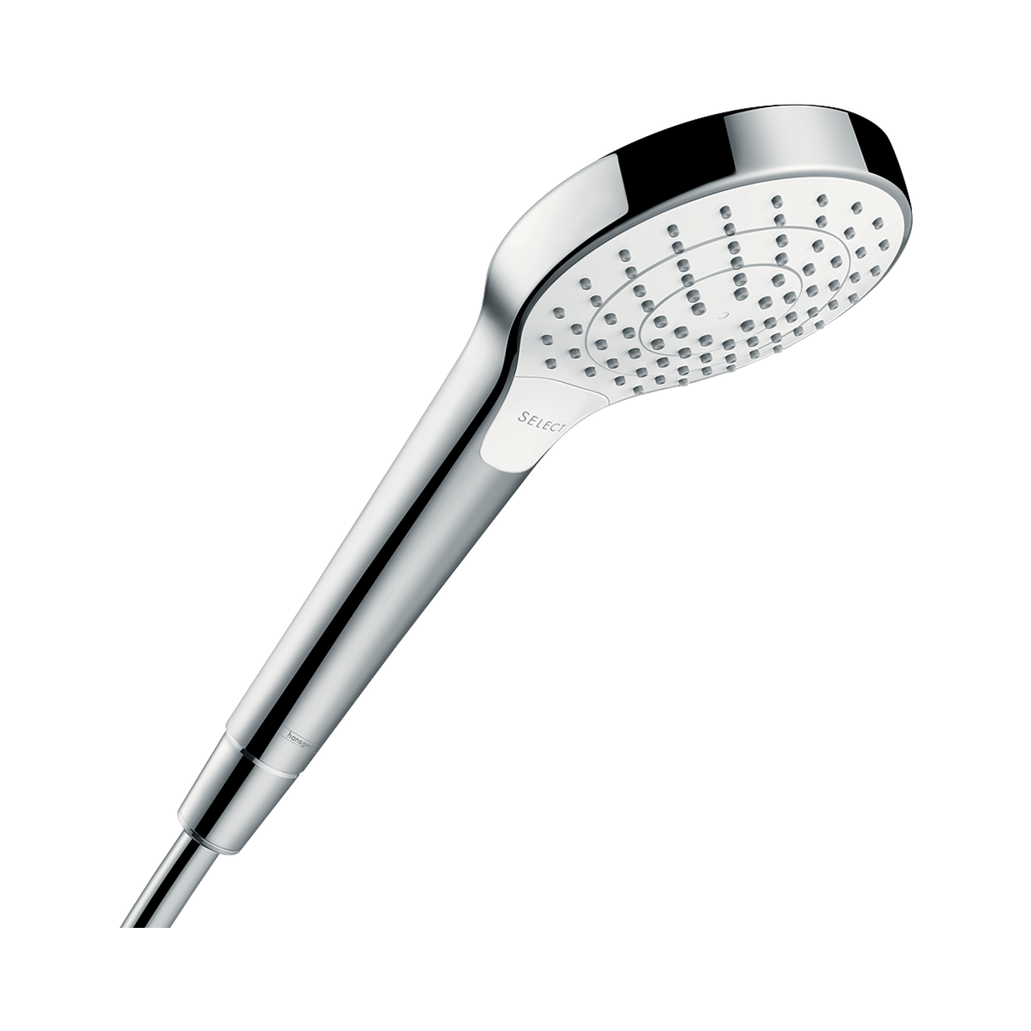 Hansgrohe Croma Select S Vario 110 White/Chrome ručni tuš sa 3 vrste mlaza 26802400