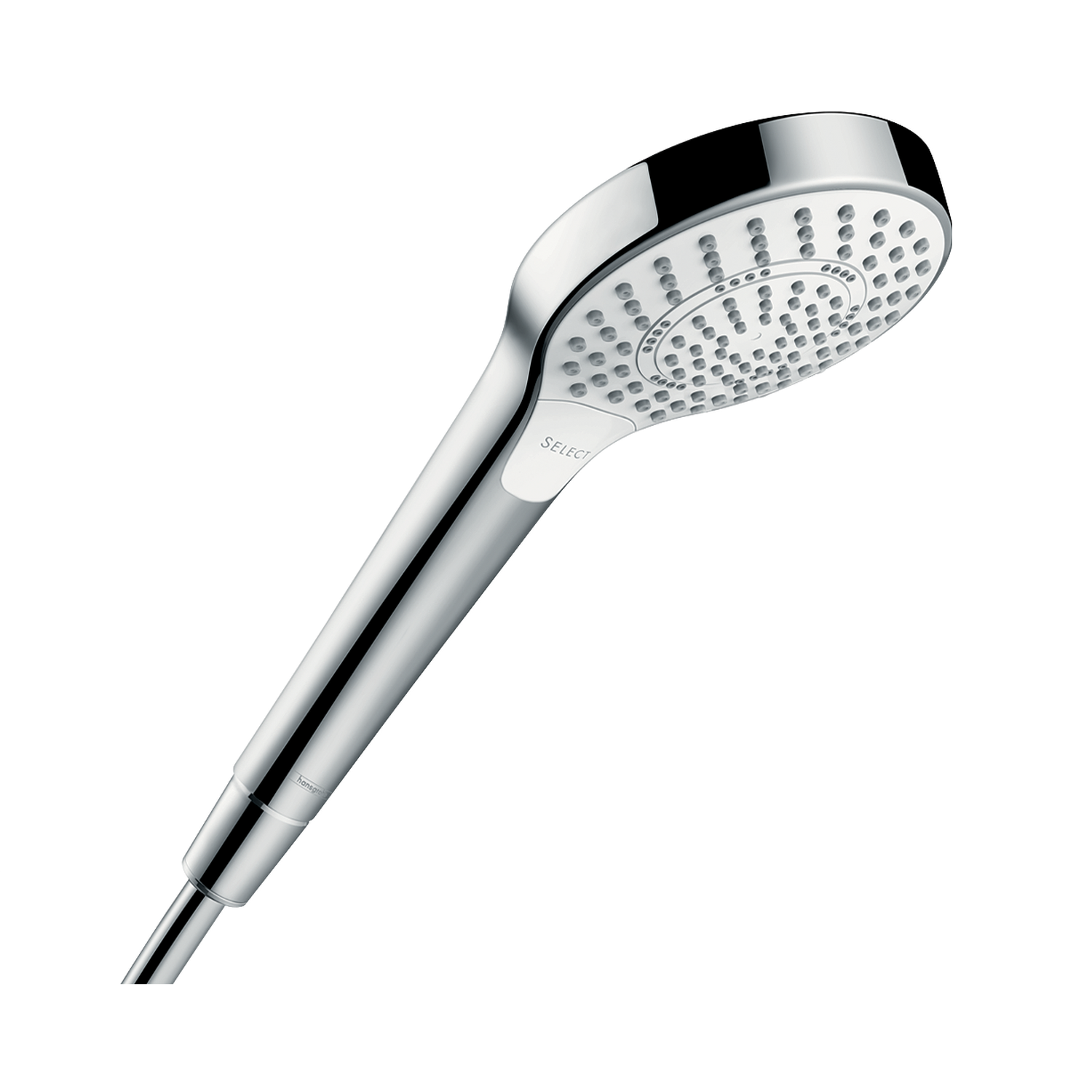 Hansgrohe Croma Select S Multi EcoSmart 110 White/Chrome ručni tuš sa 3 vrste mlaza 26801400