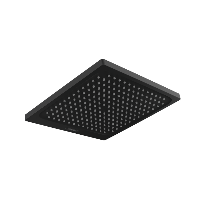 Hansgrohe Crometta E 240 Matt Black nadglavni tuš sa 1 vrstom mlaza 26726670
