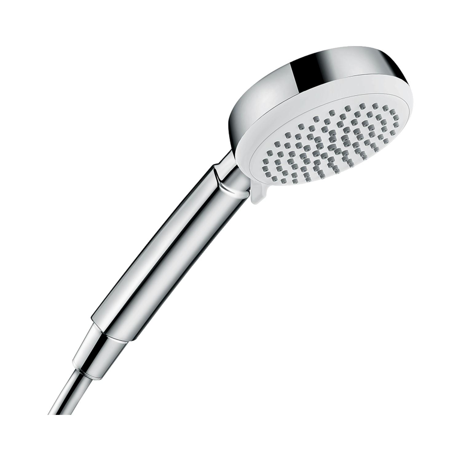 Hansgrohe Crometta Vario 100 White/Chrome ručni tuš 4 vrste mlaza 26824400