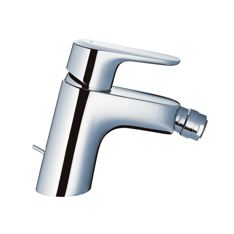 Hansgrohe Ecos 50 Chrome baterija (slavina) za bide sa odlivnim ventilom sifona pop-up 14082000