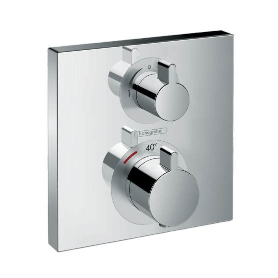 Hansgrohe Ecostat Square Chrome mešač termostatski sa prebacivačem sa 2 funkcije 15714000