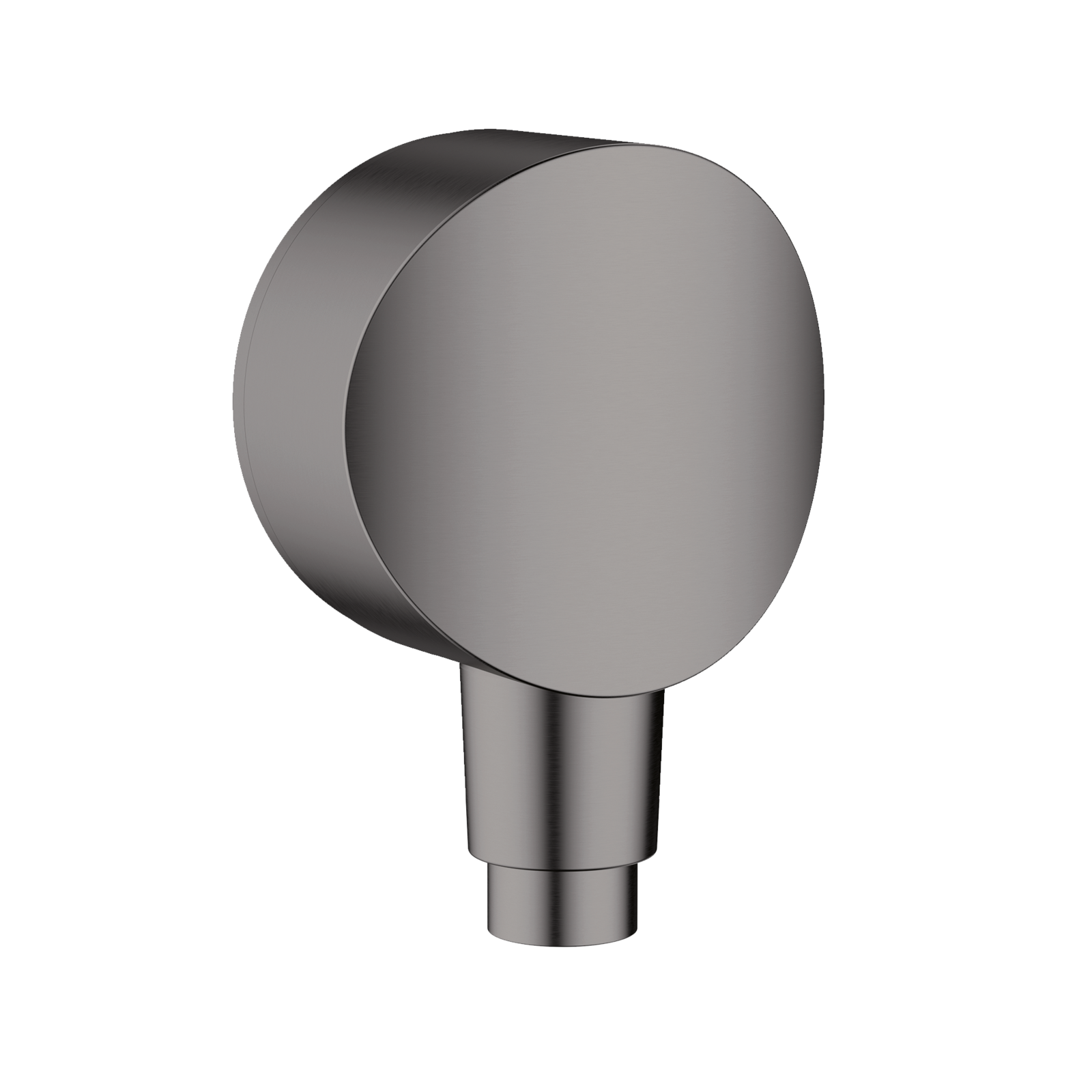 Hansgrohe FixFit Round Brushed Black Chrome Priklju ak Za Crevo Ru nog 